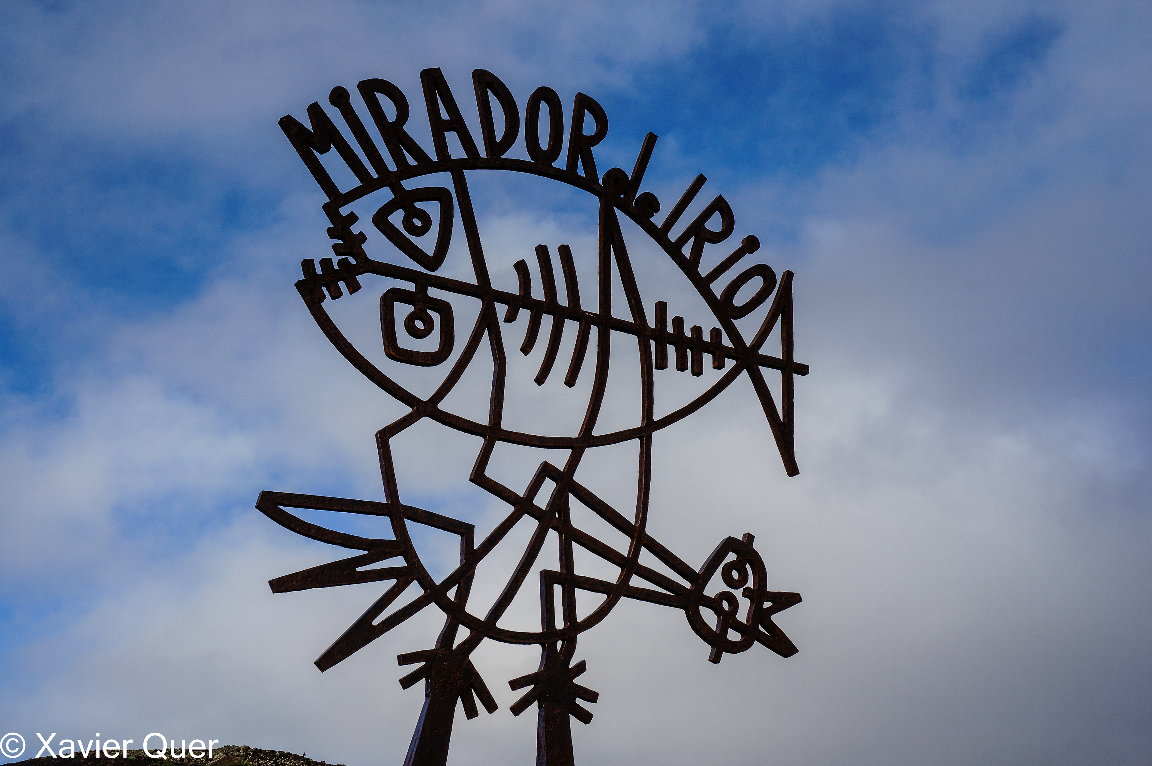 Accés al Mirador del Río