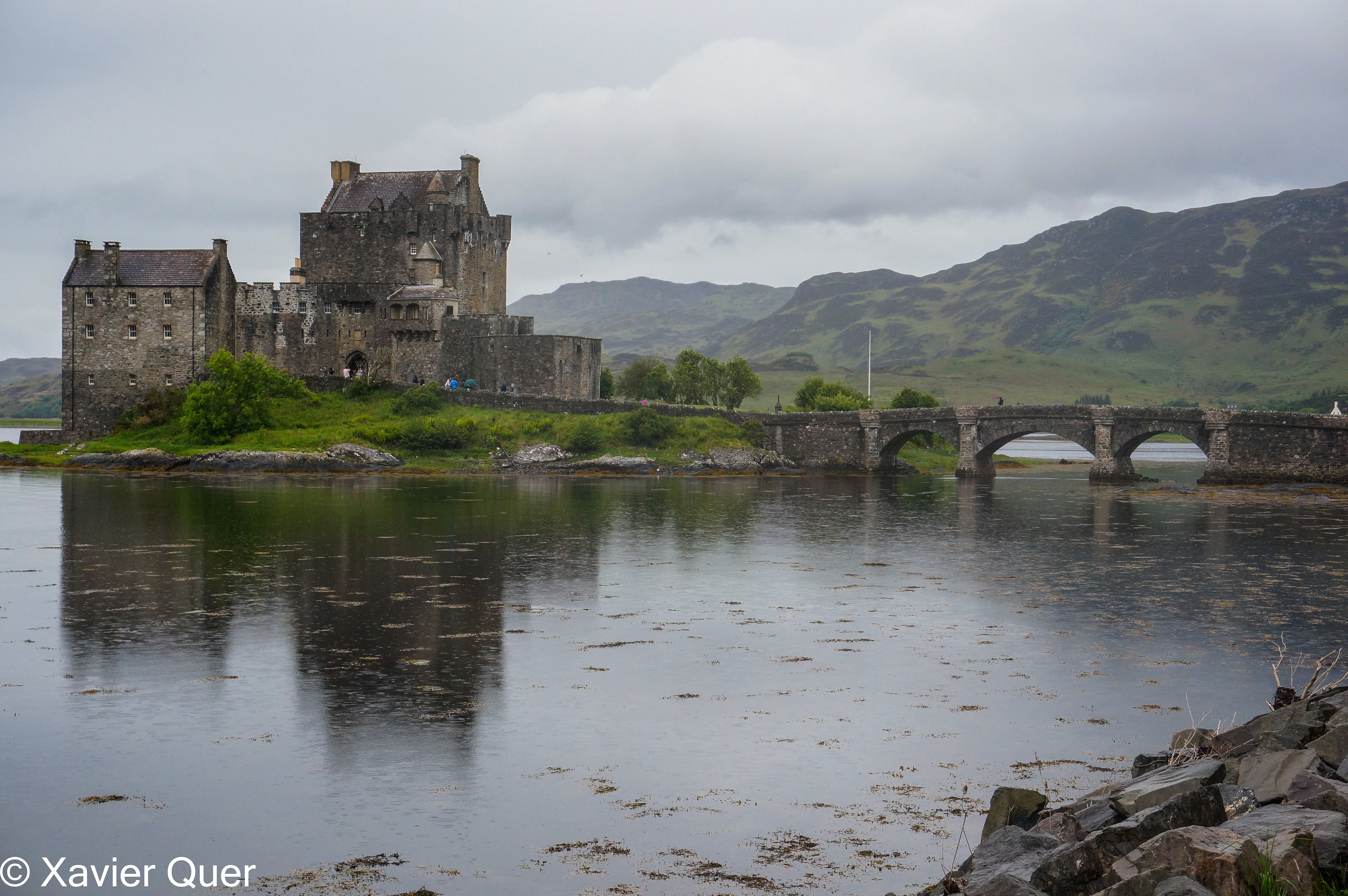 Eilean Donan Castle, Escòcia
