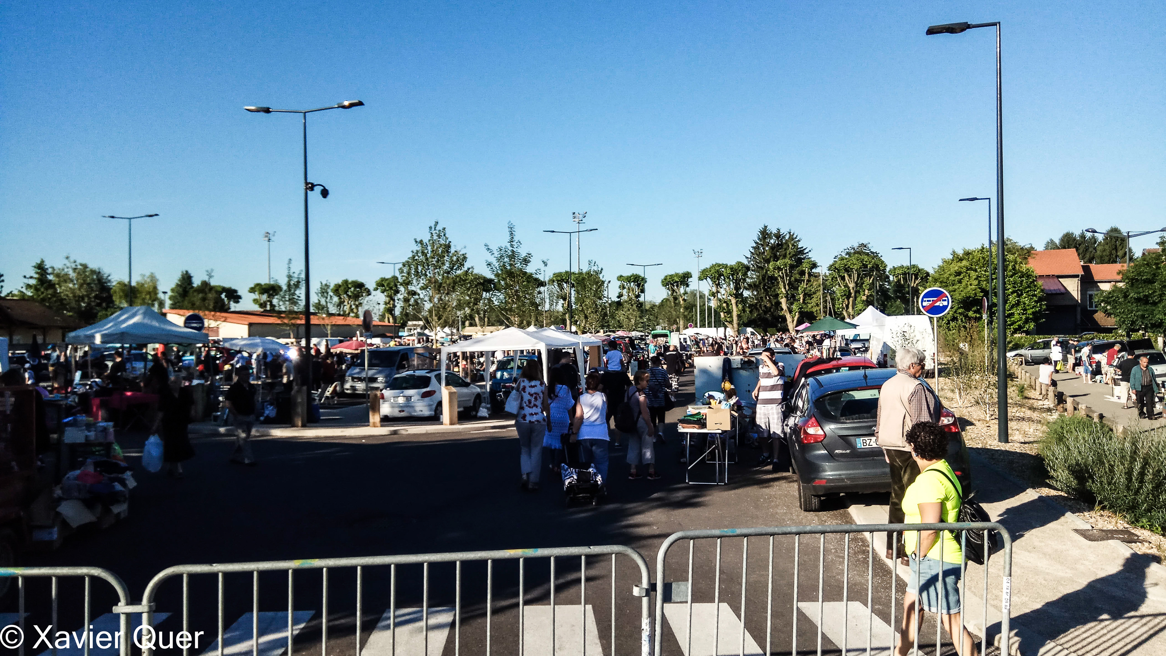 Mercat d'ocasió del diumenge, Meximieux