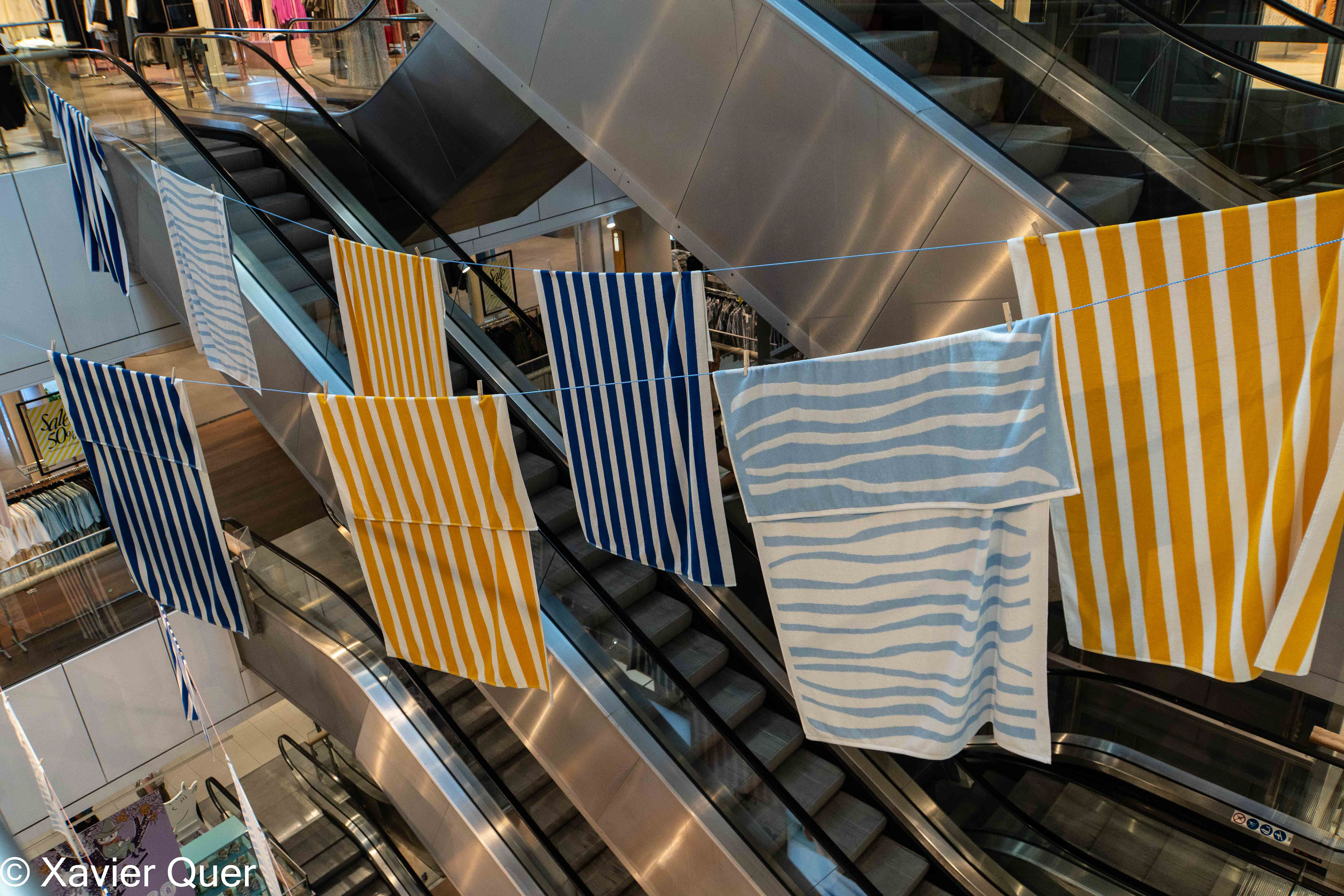 Interior estiuenc dels magatzems "Magasin du Nord", Copenhaguen