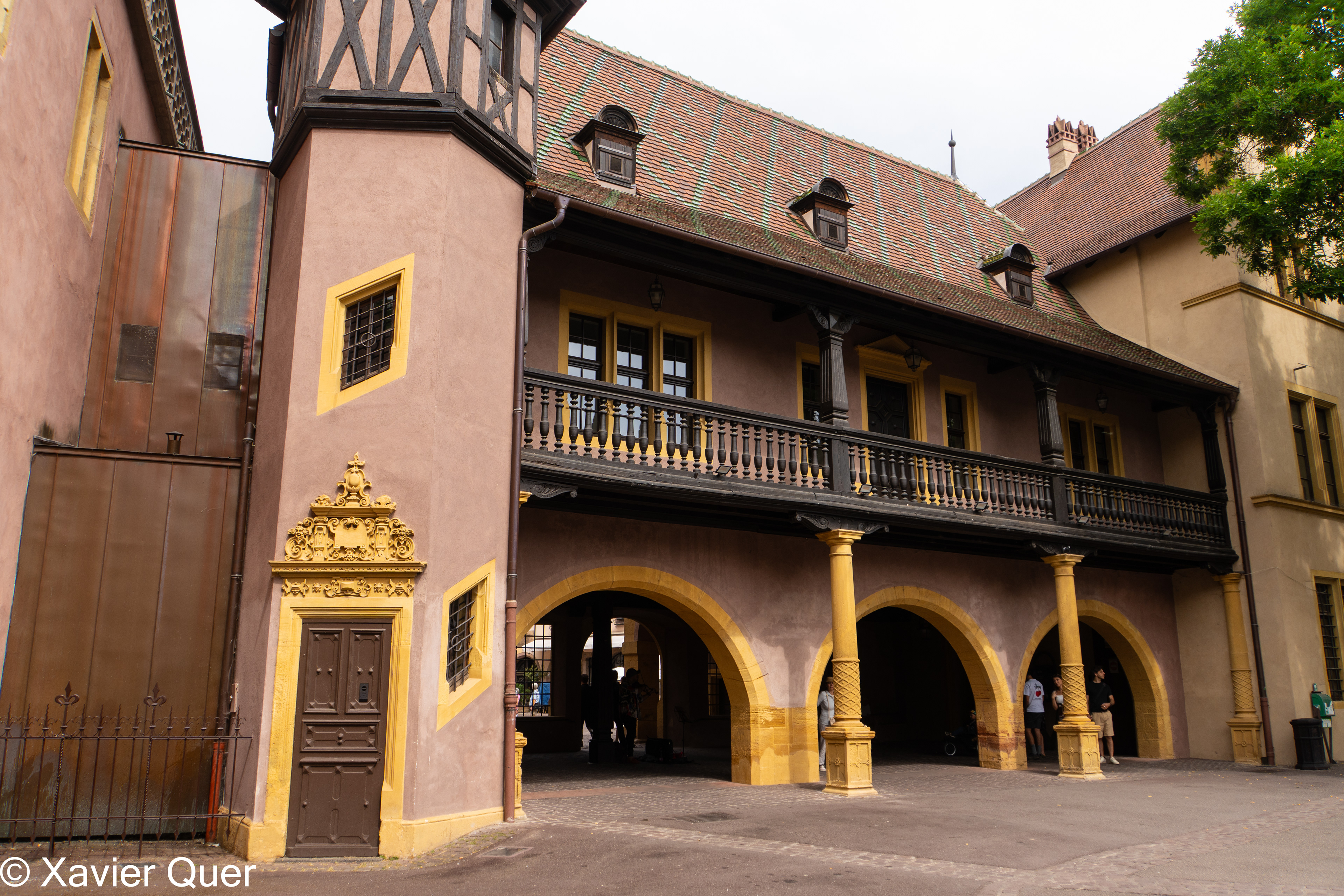 L'Ancienne Douane, Colmar (Haut Rhin, Grand Est, França)