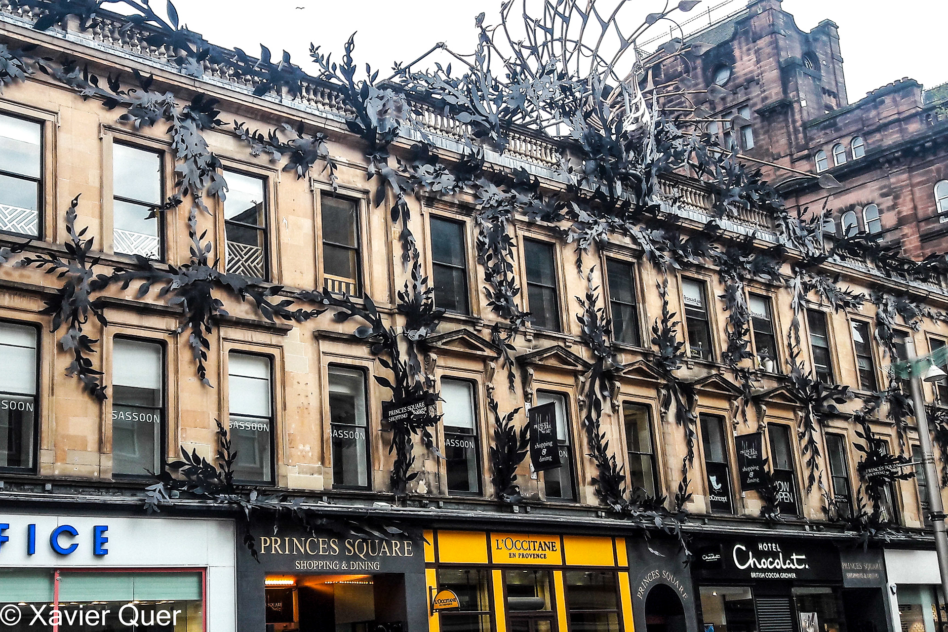 Carrer de Glasgow, Escòcia