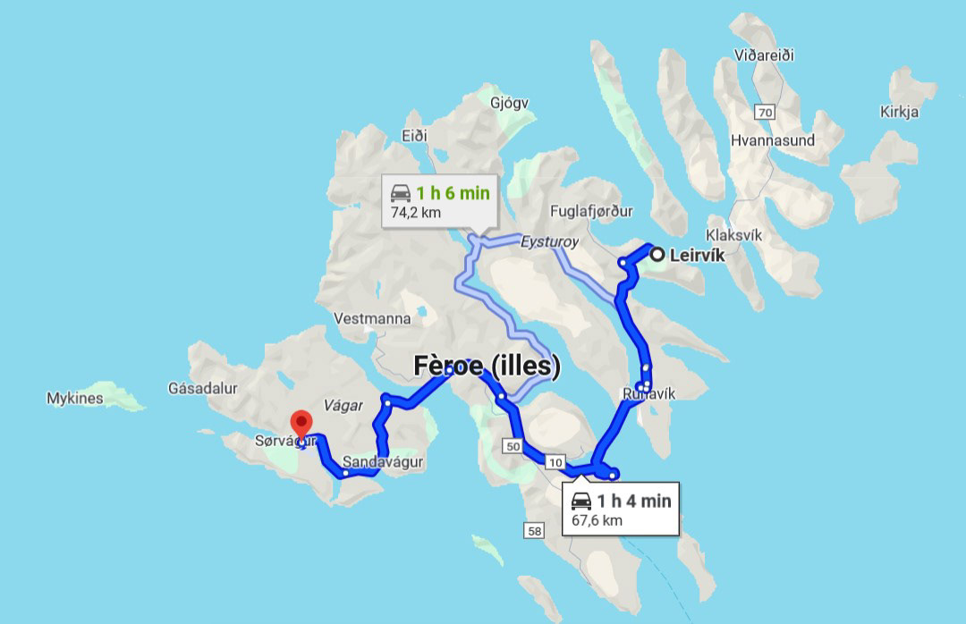 Dia 8: Leirvik - Aeroport de Vagar - Barcelona
