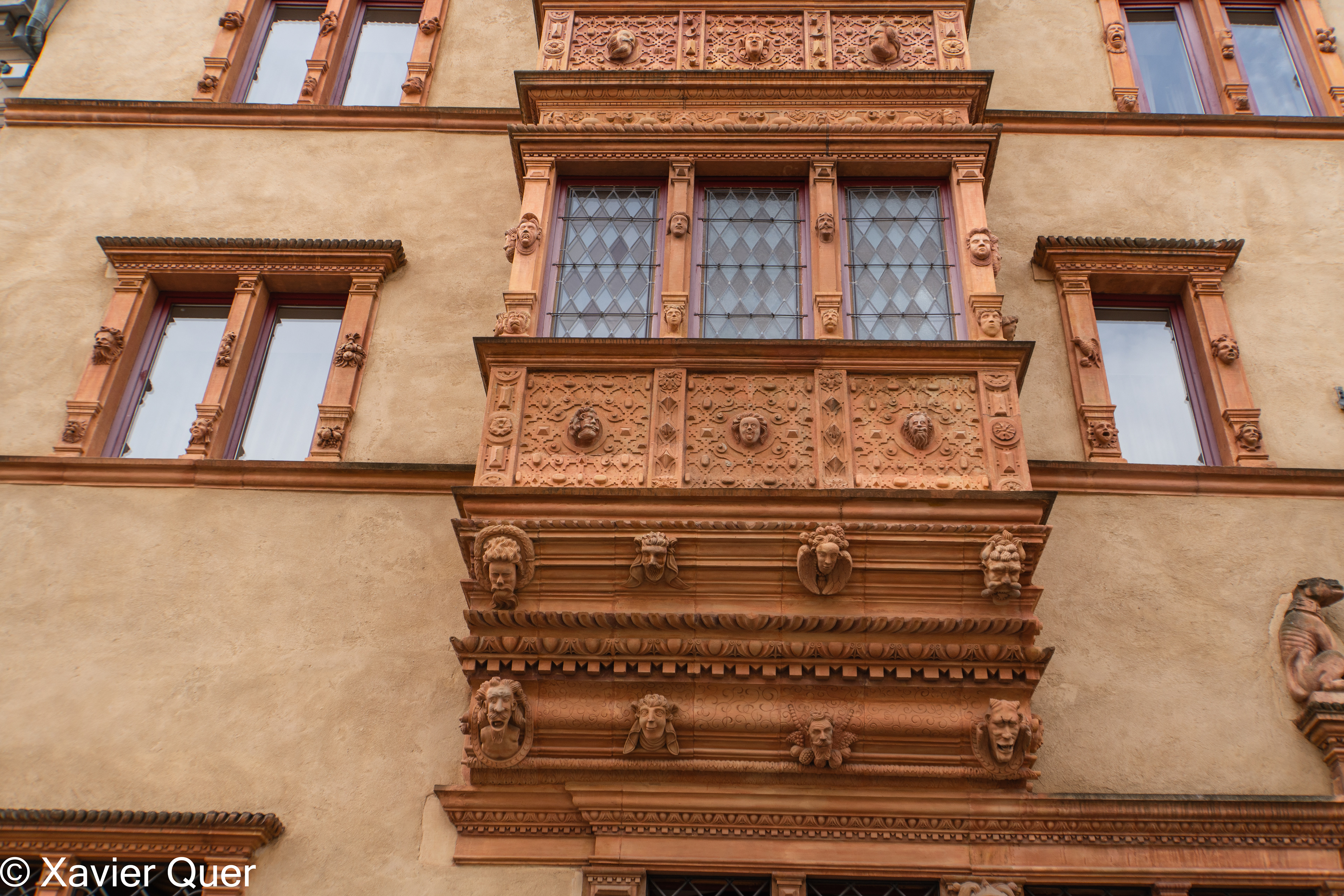 Maison des Têtes, Colmar (Haut Rhin, Grand Est, França)