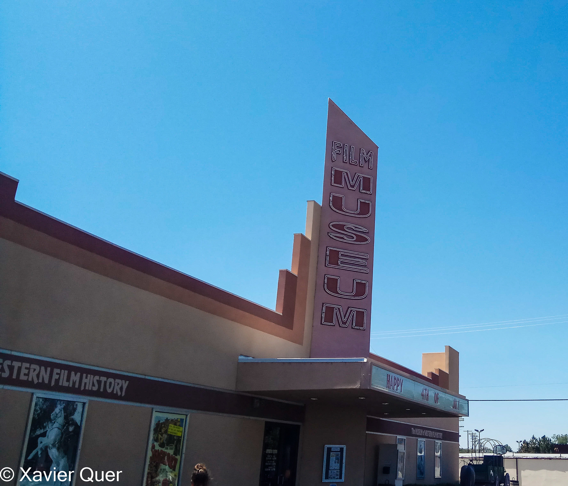 Film Museum, Lone Pine. Califòrnia