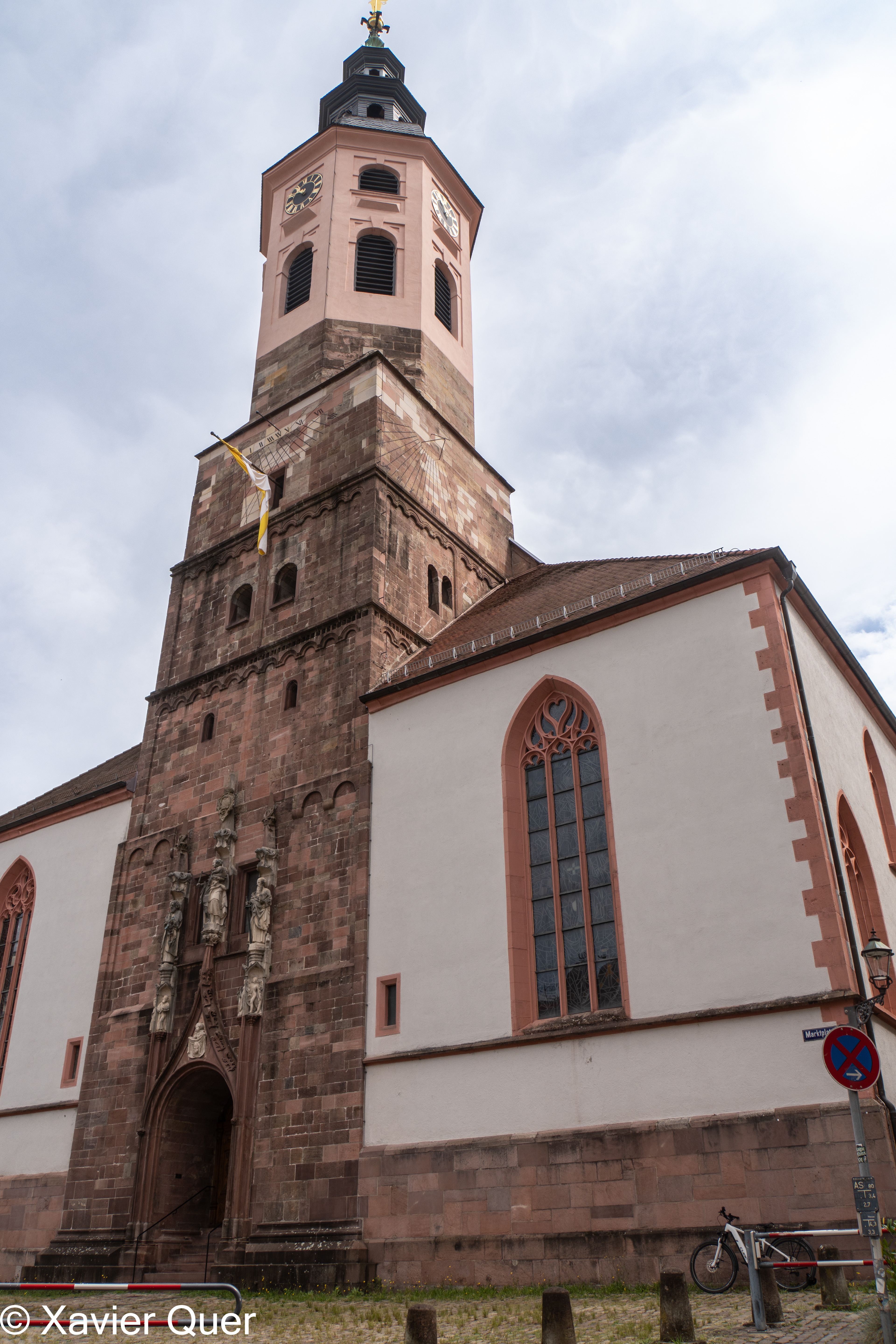 Stiftskirche, Baden-Baden. Baden-Württenburg, Alemanya
