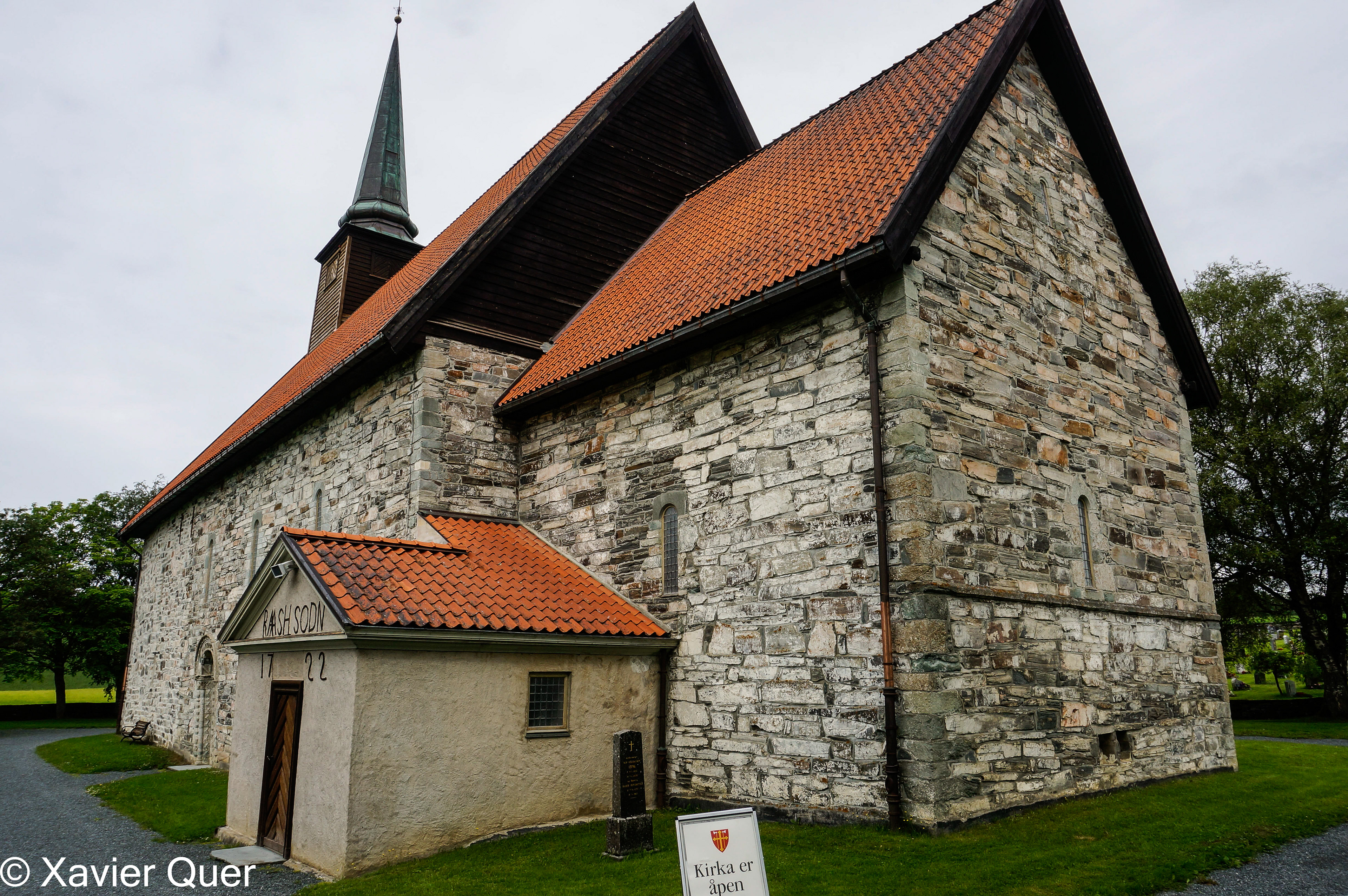 Església parroquial de Stiklestad, Noruega