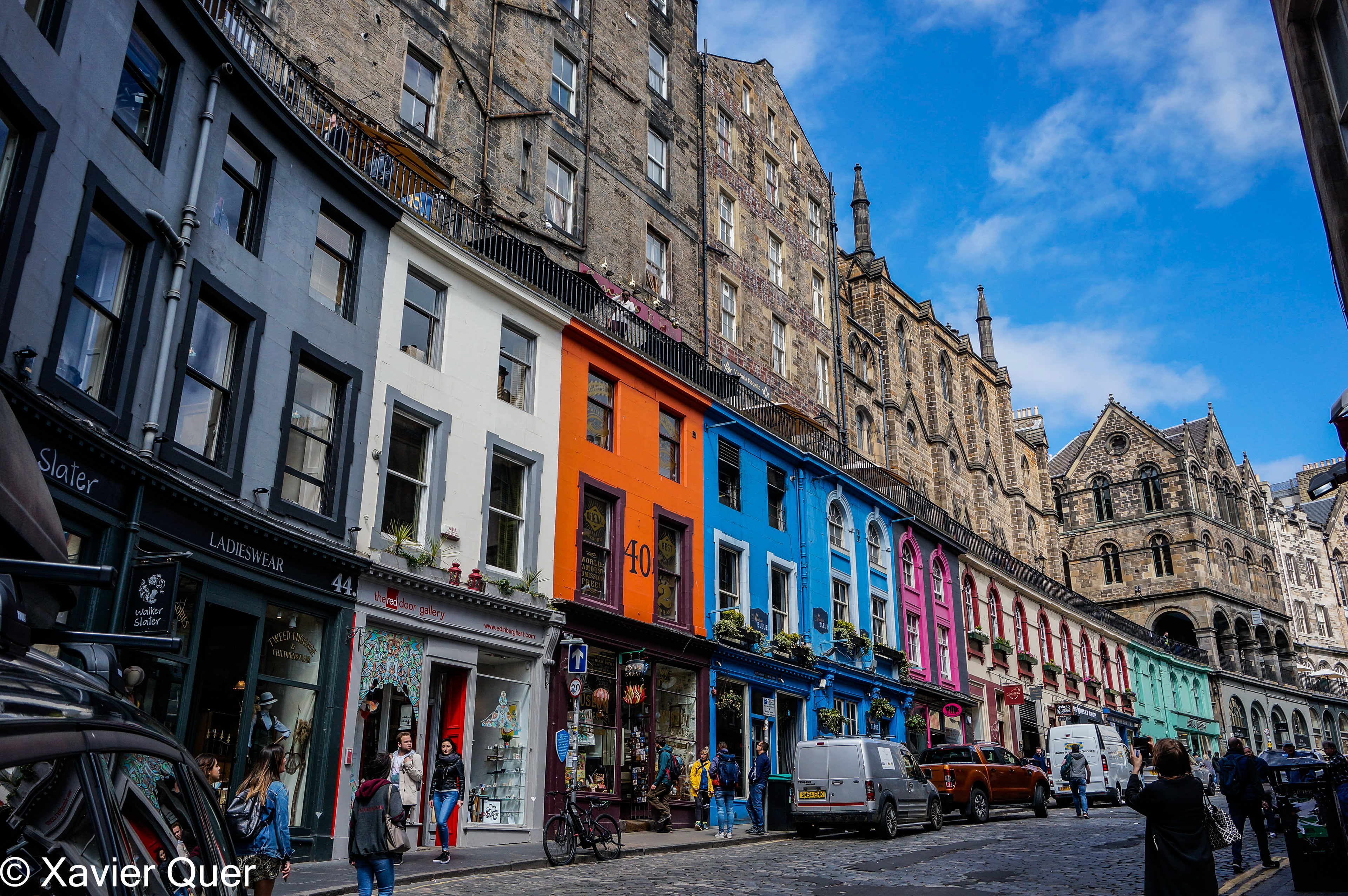 Victoria St., Edimburg. Escòcia