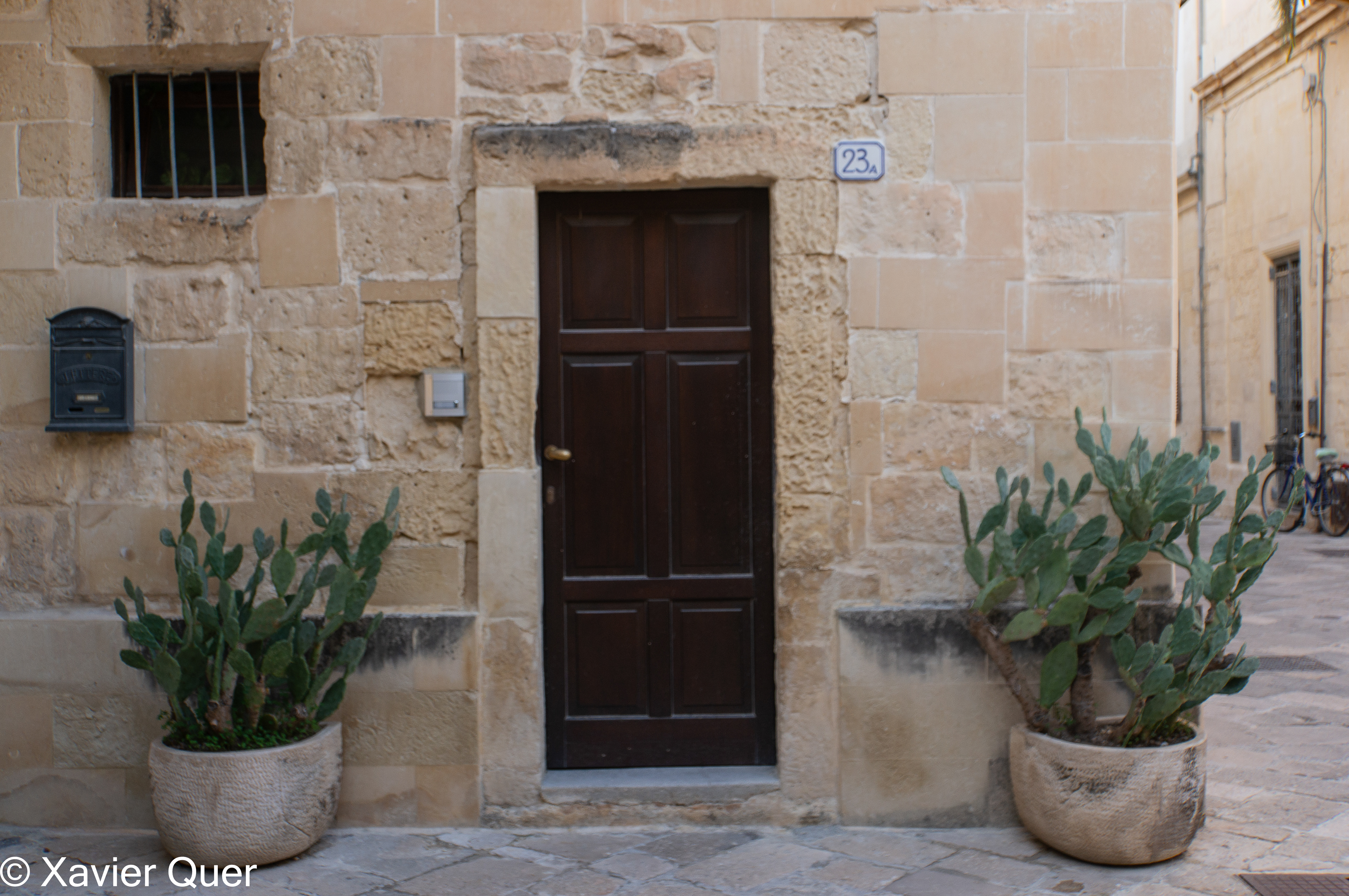 Barri de Le Giravolte, Lecce