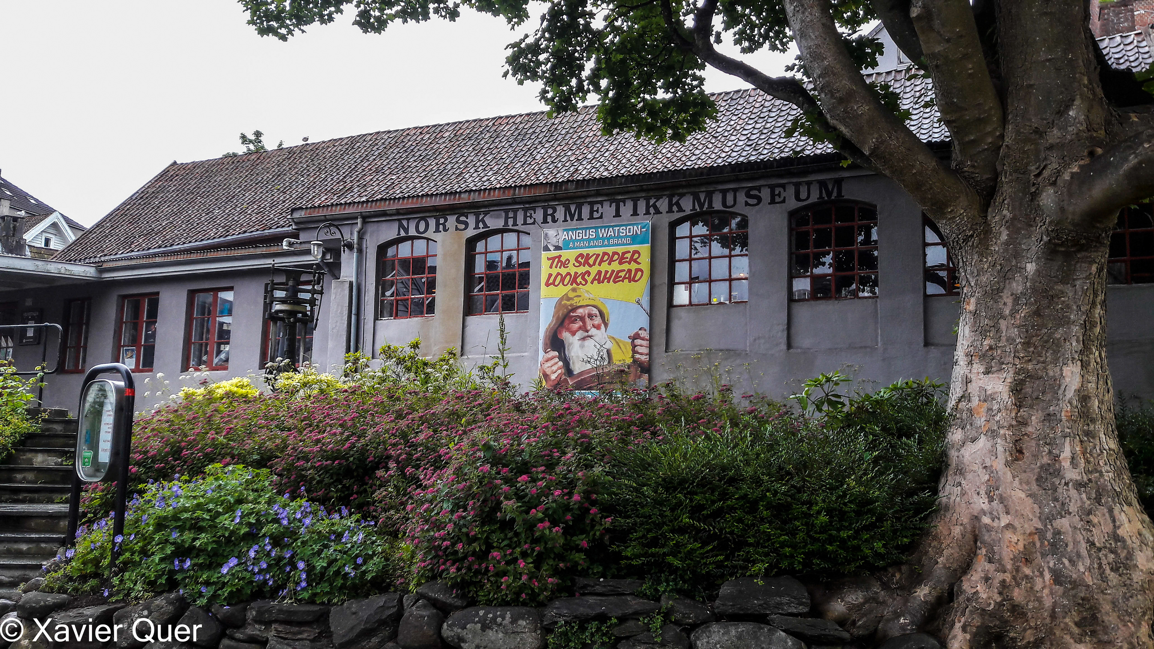 Museu de la conserva de peix de Stavanger (HermetikkMuseum), Noruega