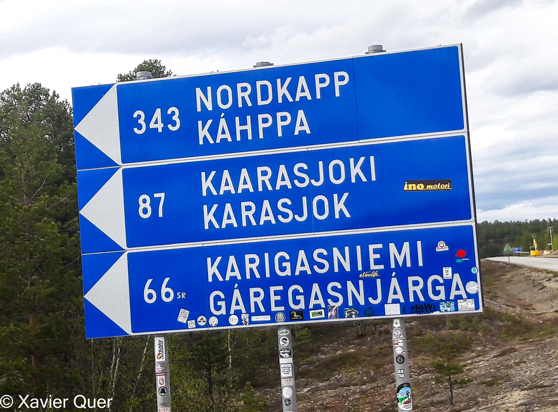 Ja estem ben encarats cap al Cap Nord