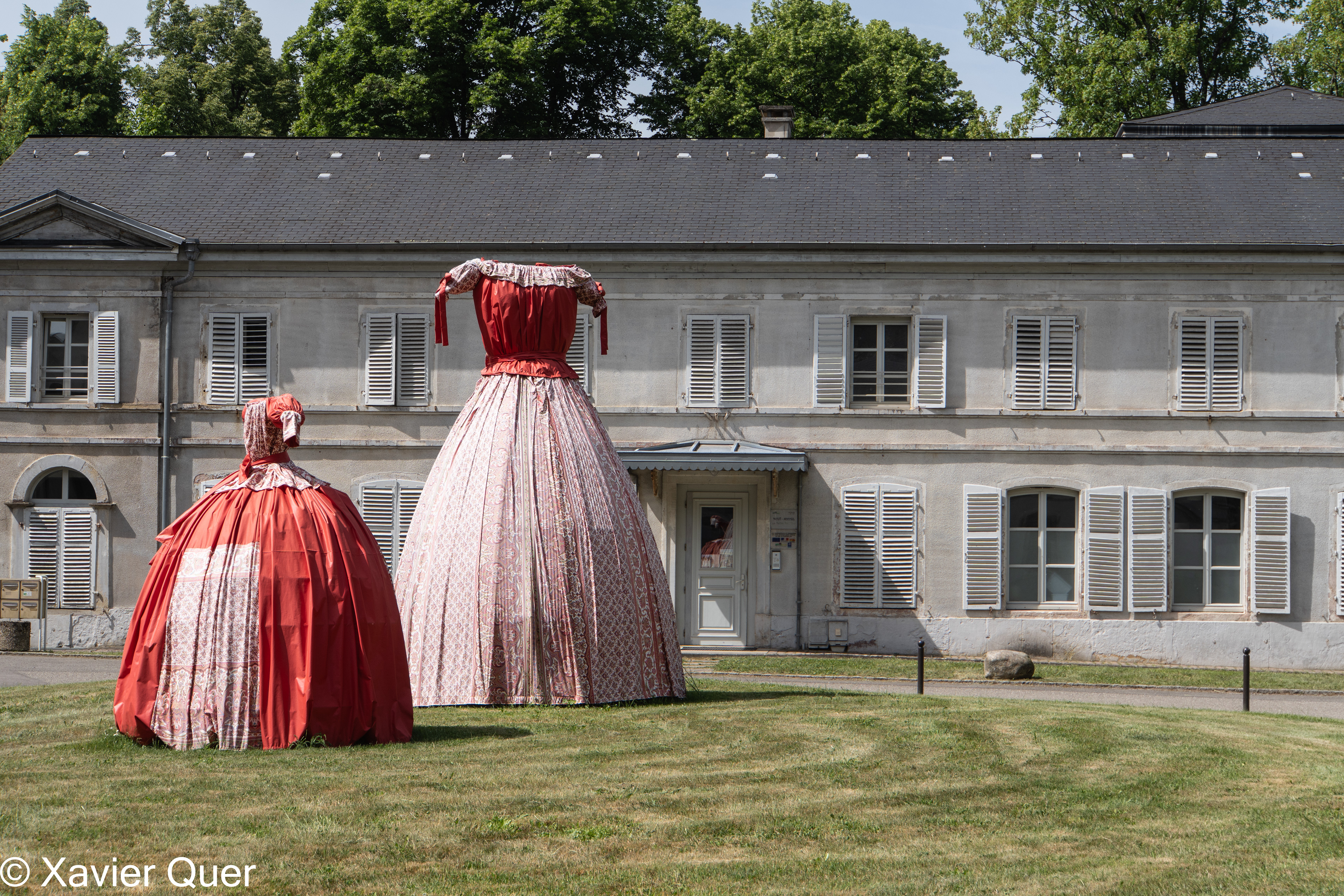 "Château des Manufacturiers", Parc de Wesserling. Husseren-Wesserling, Haut Rhin, Gran Est, França