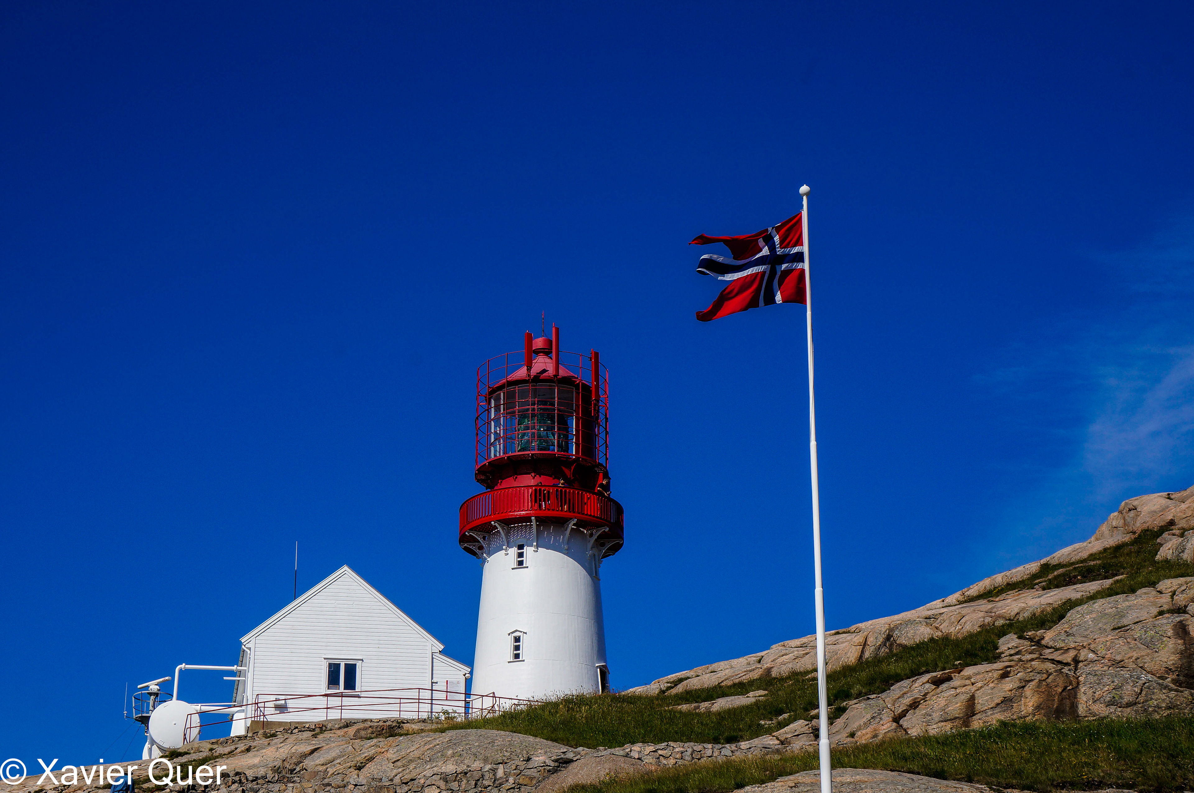 Far de Lindesnes, Noruega