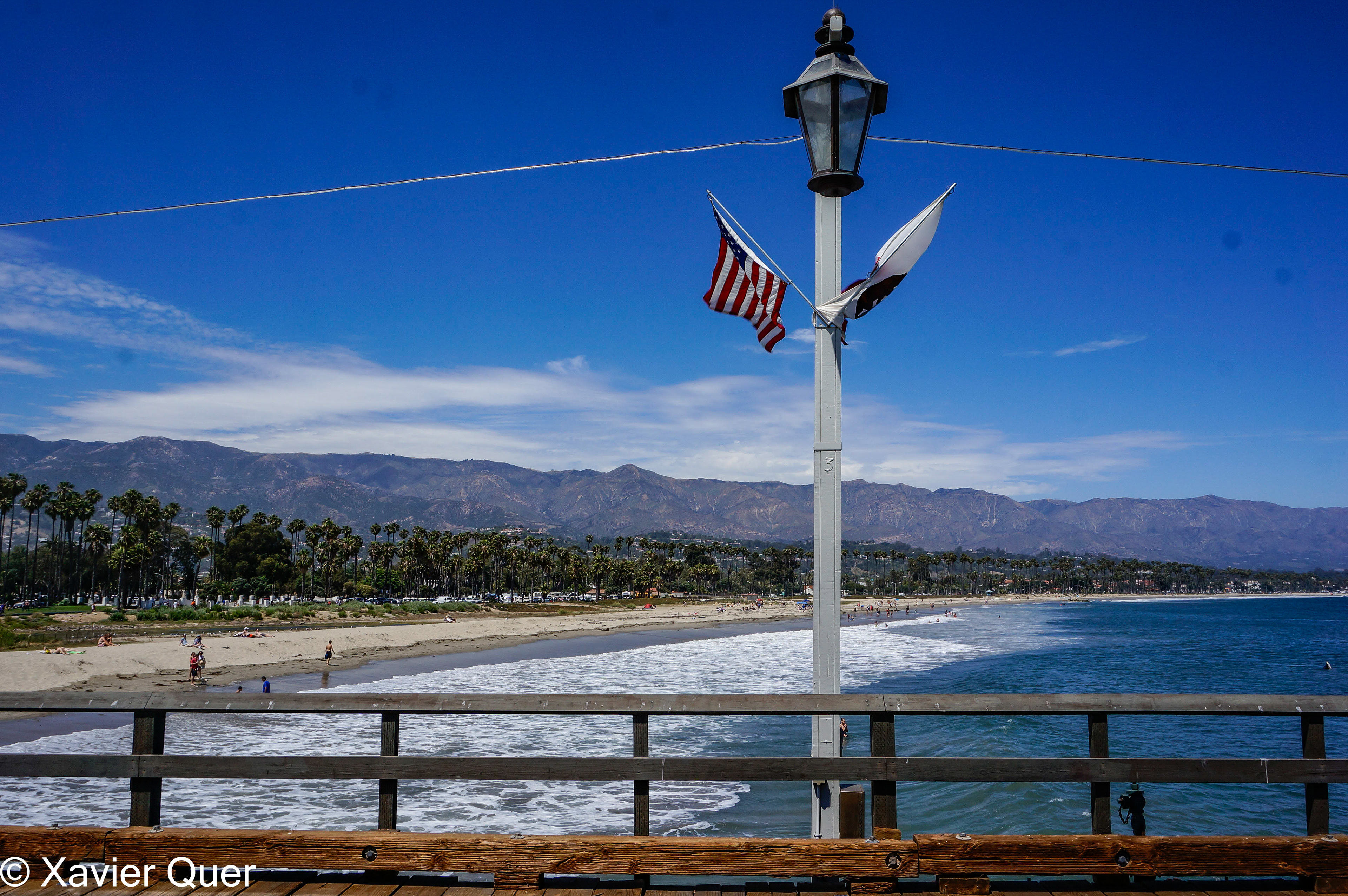 Santa Barbara Pier. Califòrnia
