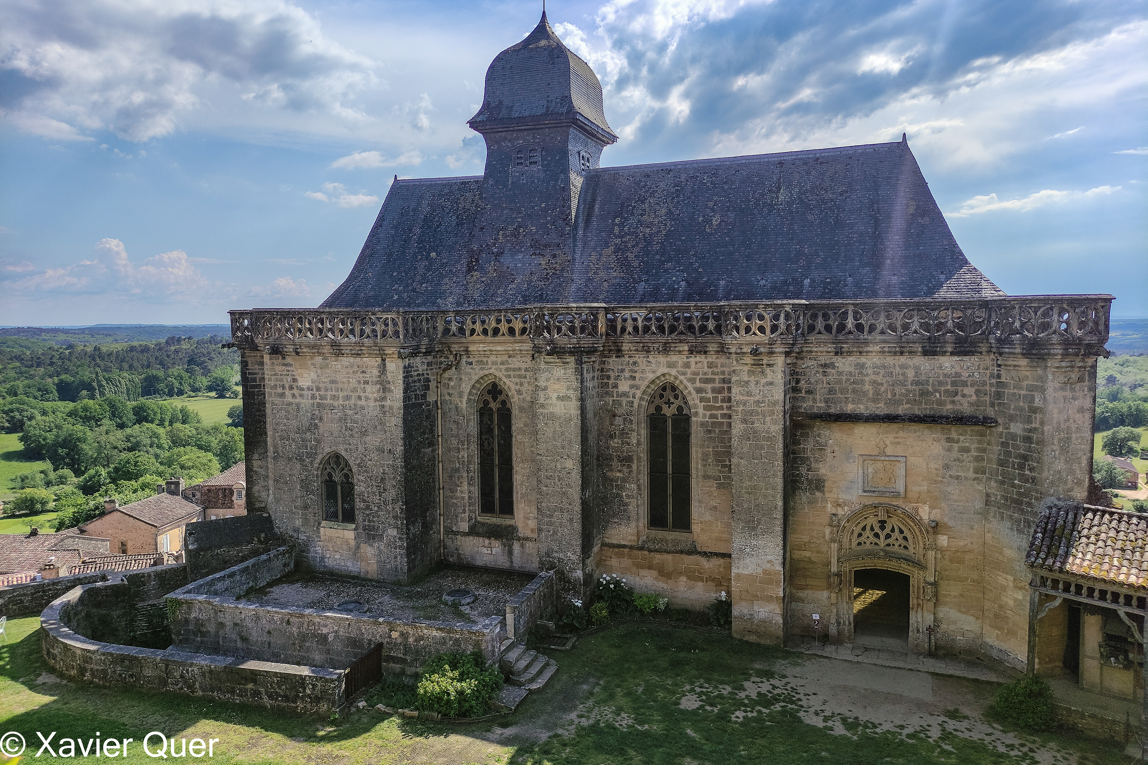 Capella del castell de Biron, Dordonya, França