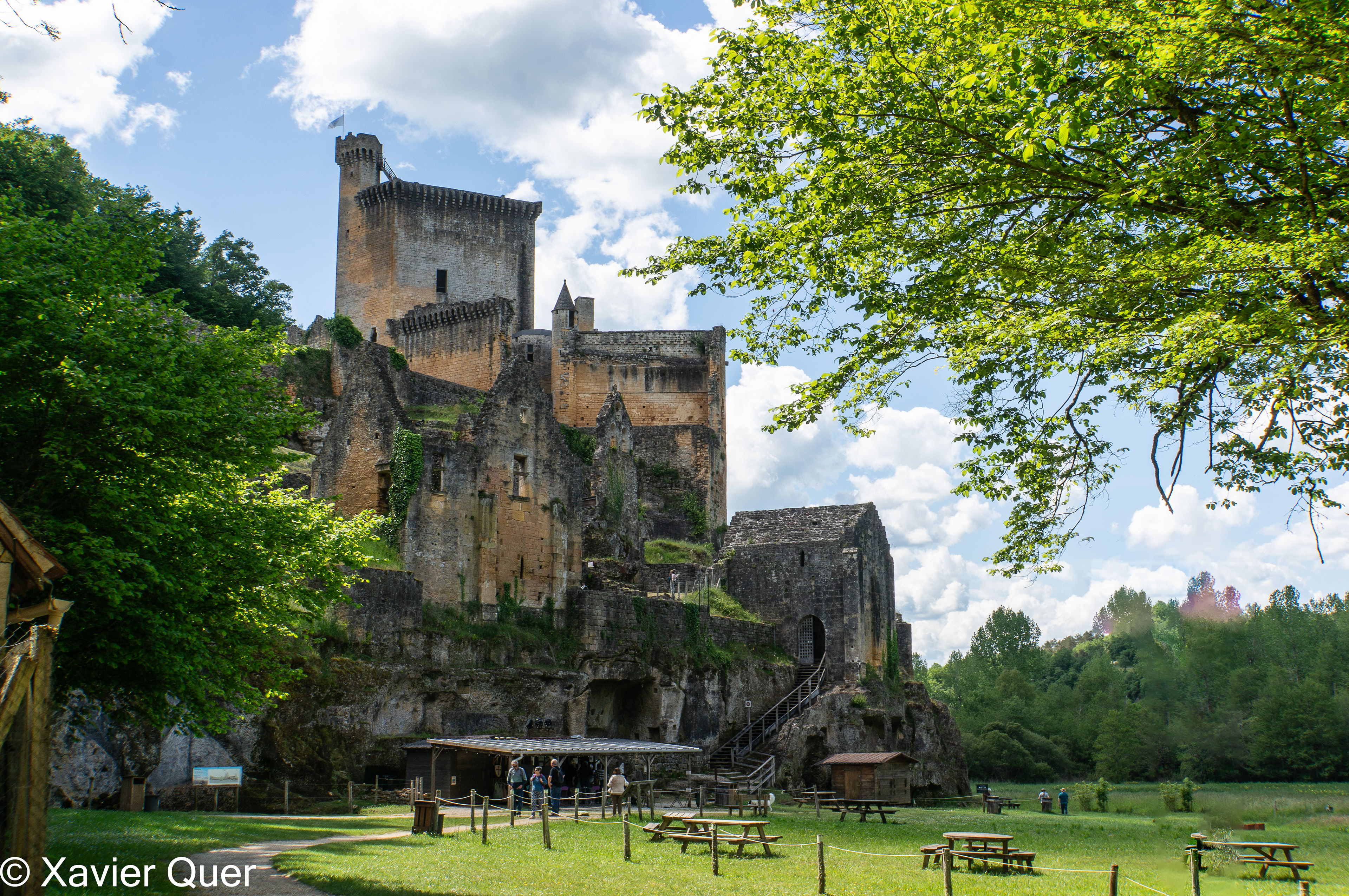 Castell de Commarque, Dordonya, França