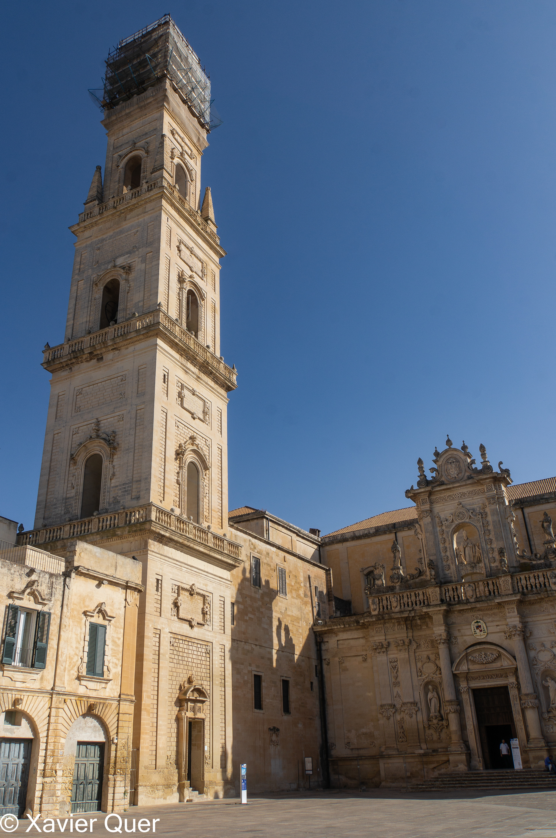 Campanar de la catedral, Lecce