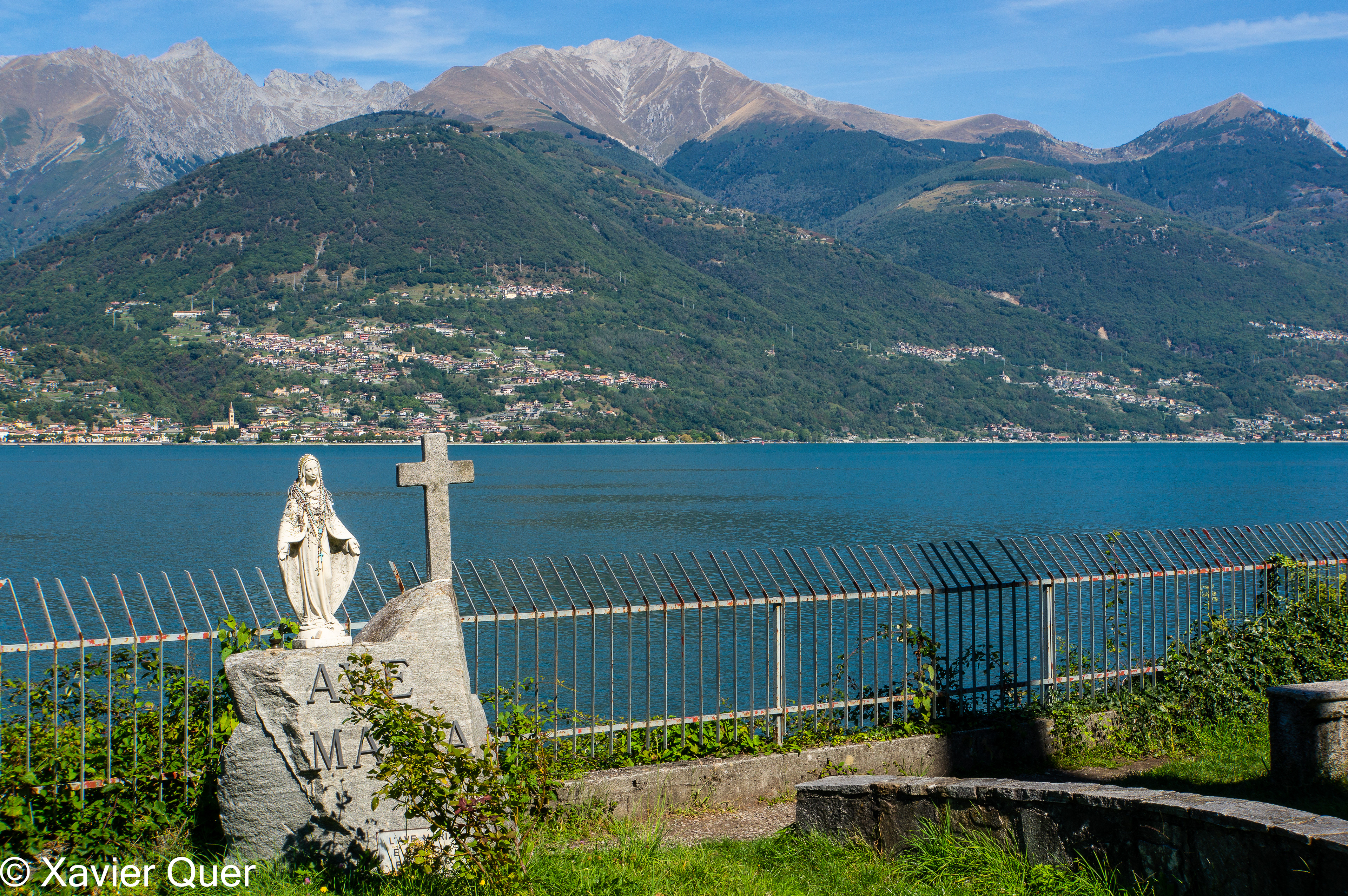 Jardins de l'Abbazia di Piona, Lago di Como