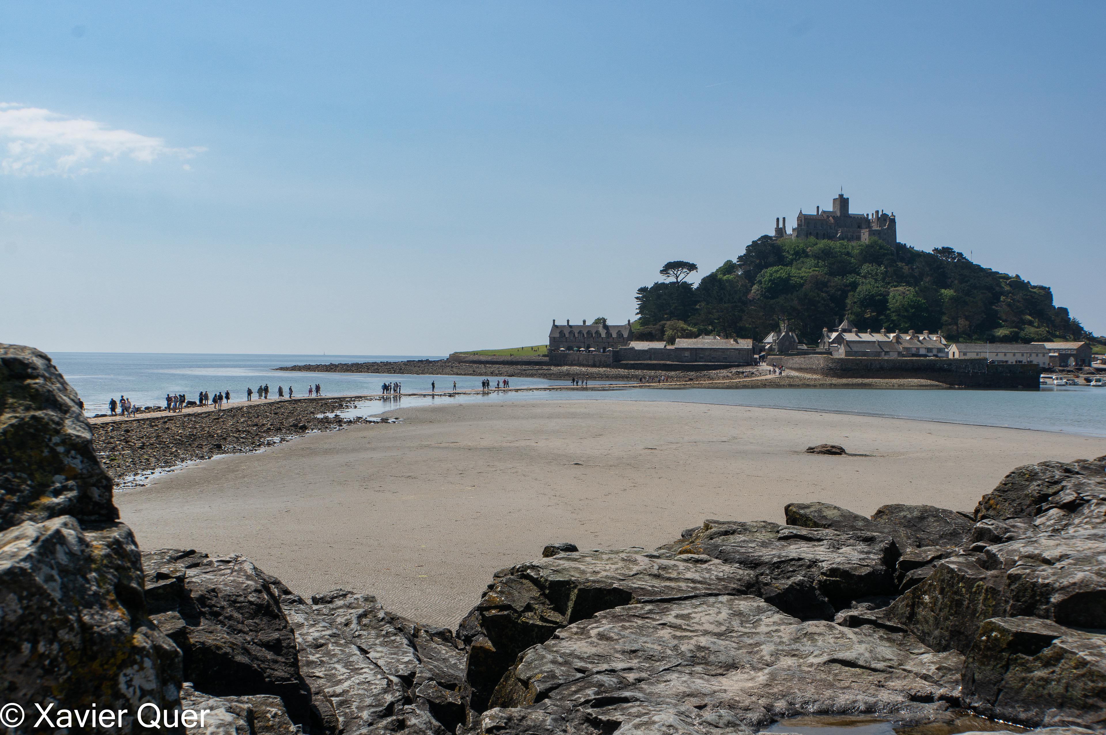 Camí d'accés a St. Michael's Mount