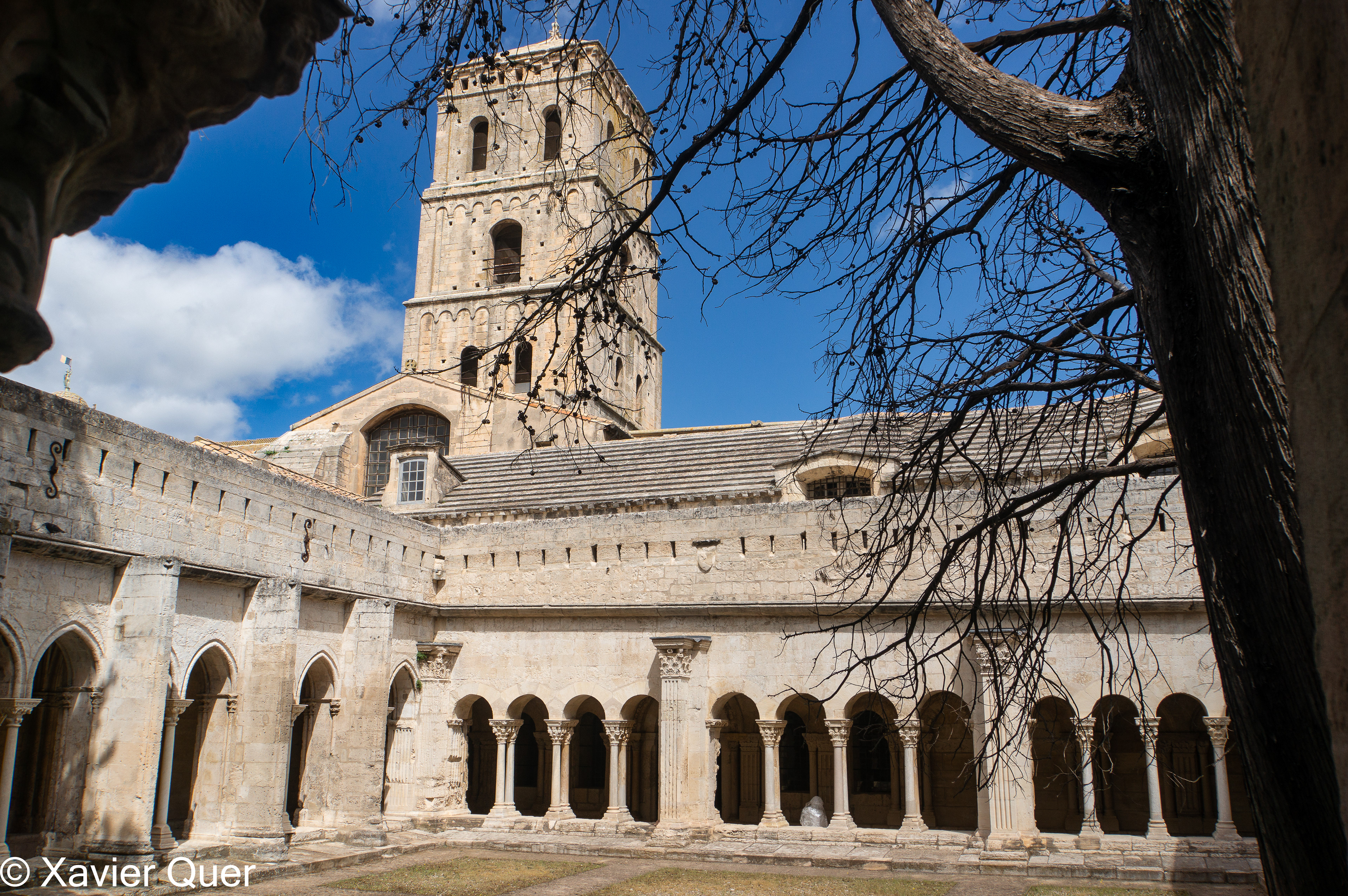 Claustre de Sant Tròfim, Arles.
