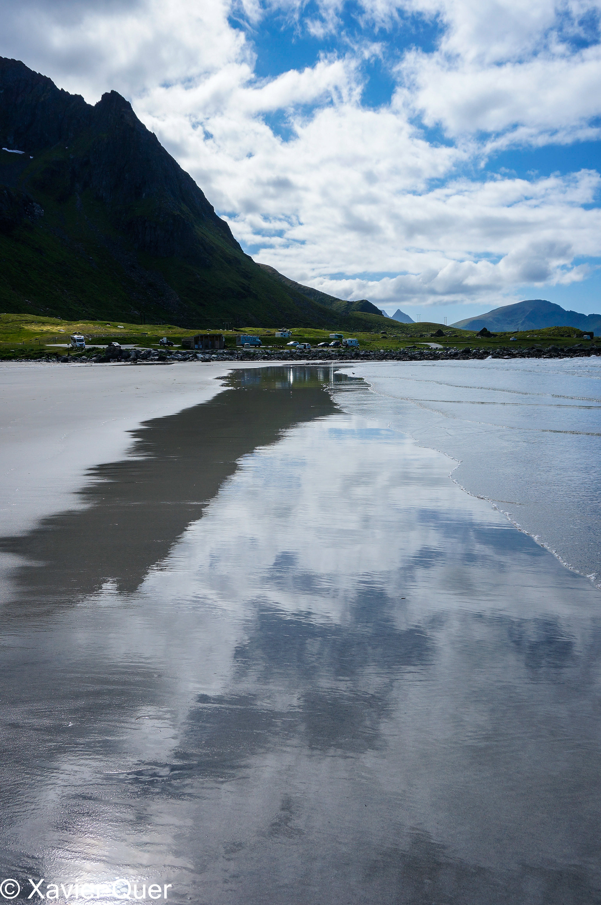La platja de Flakstad