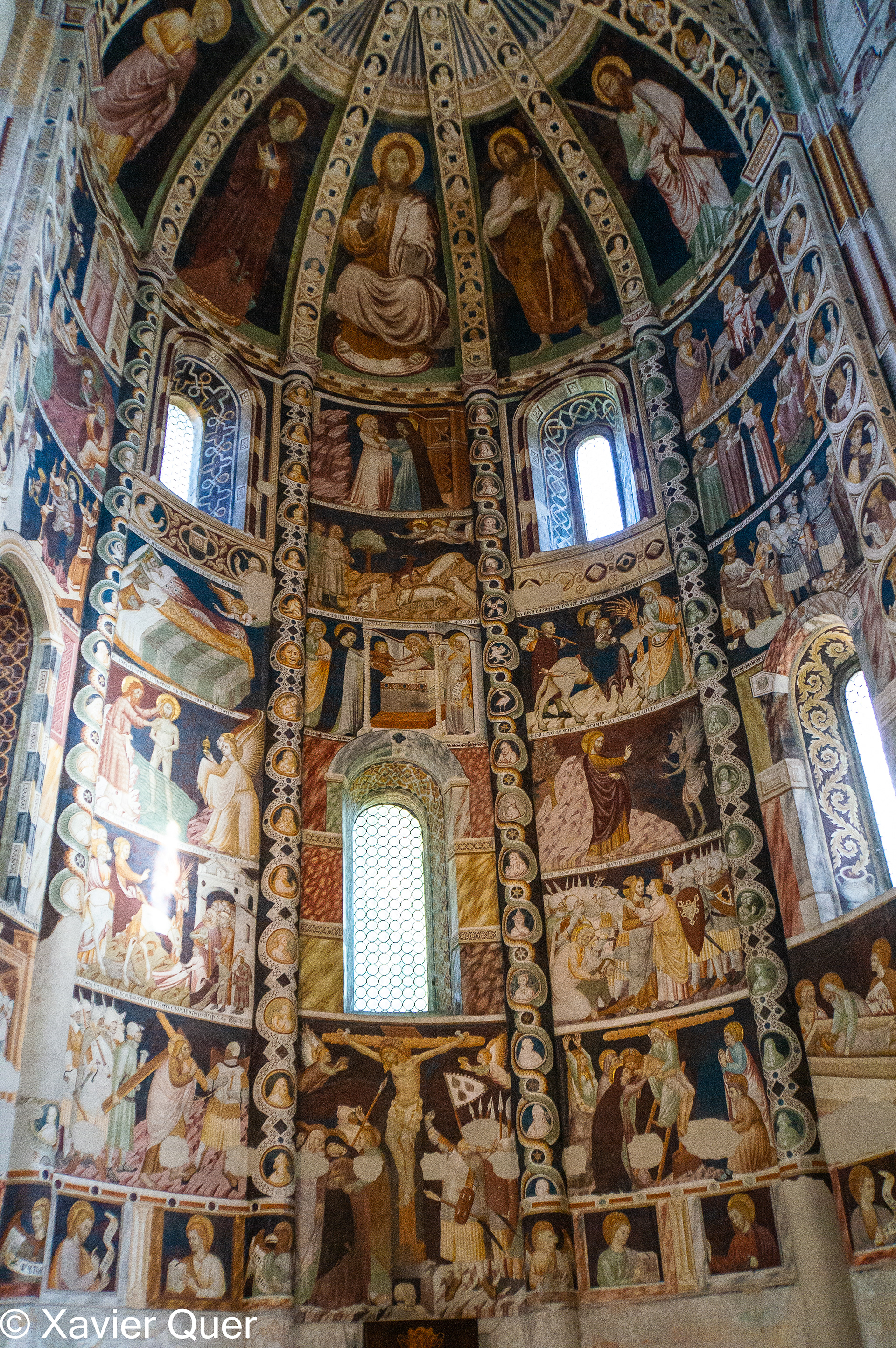 Frescos de l'absis de San Abbondio, Como