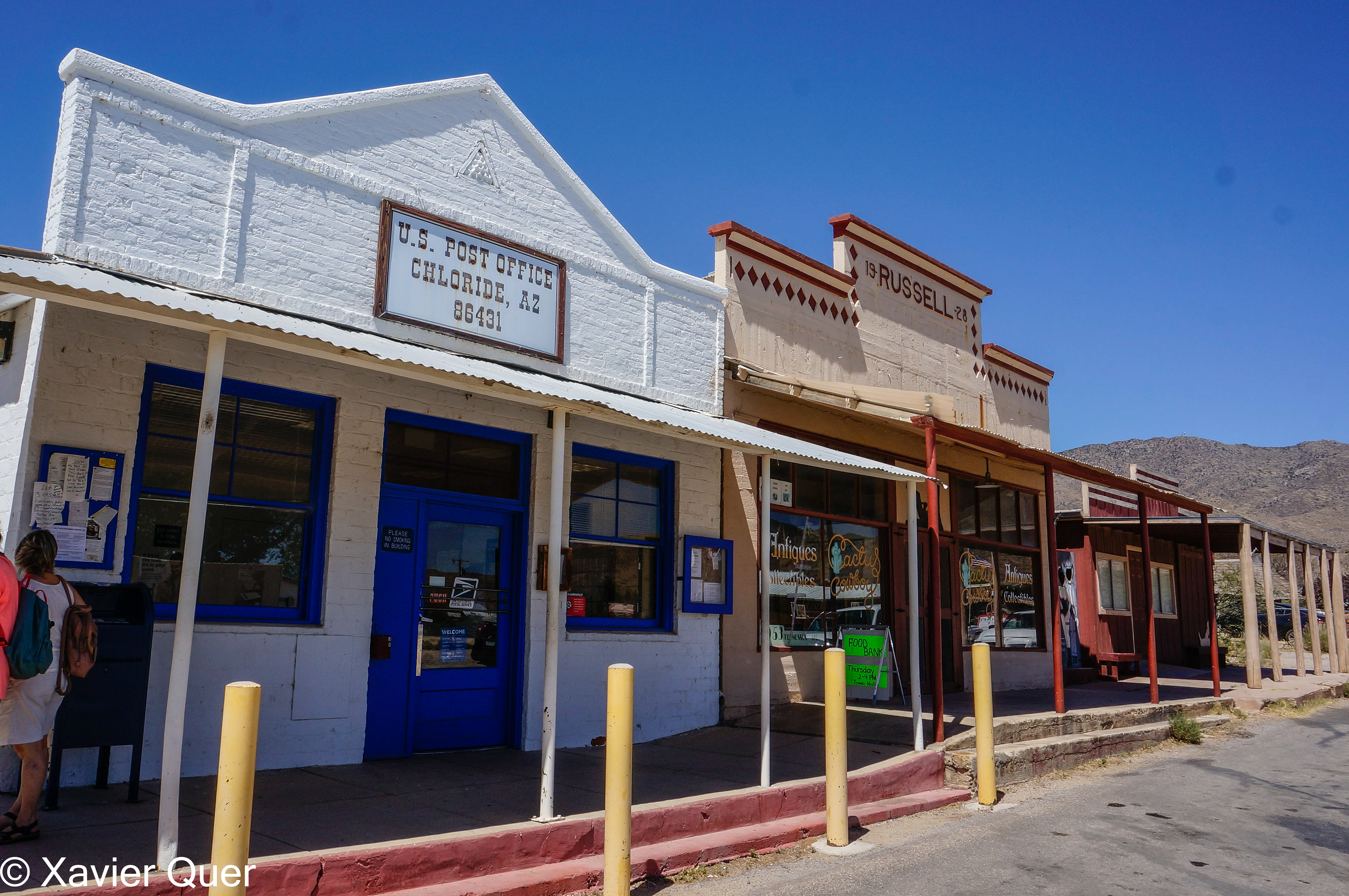 L'oficina de correus de Chloride, Arizona