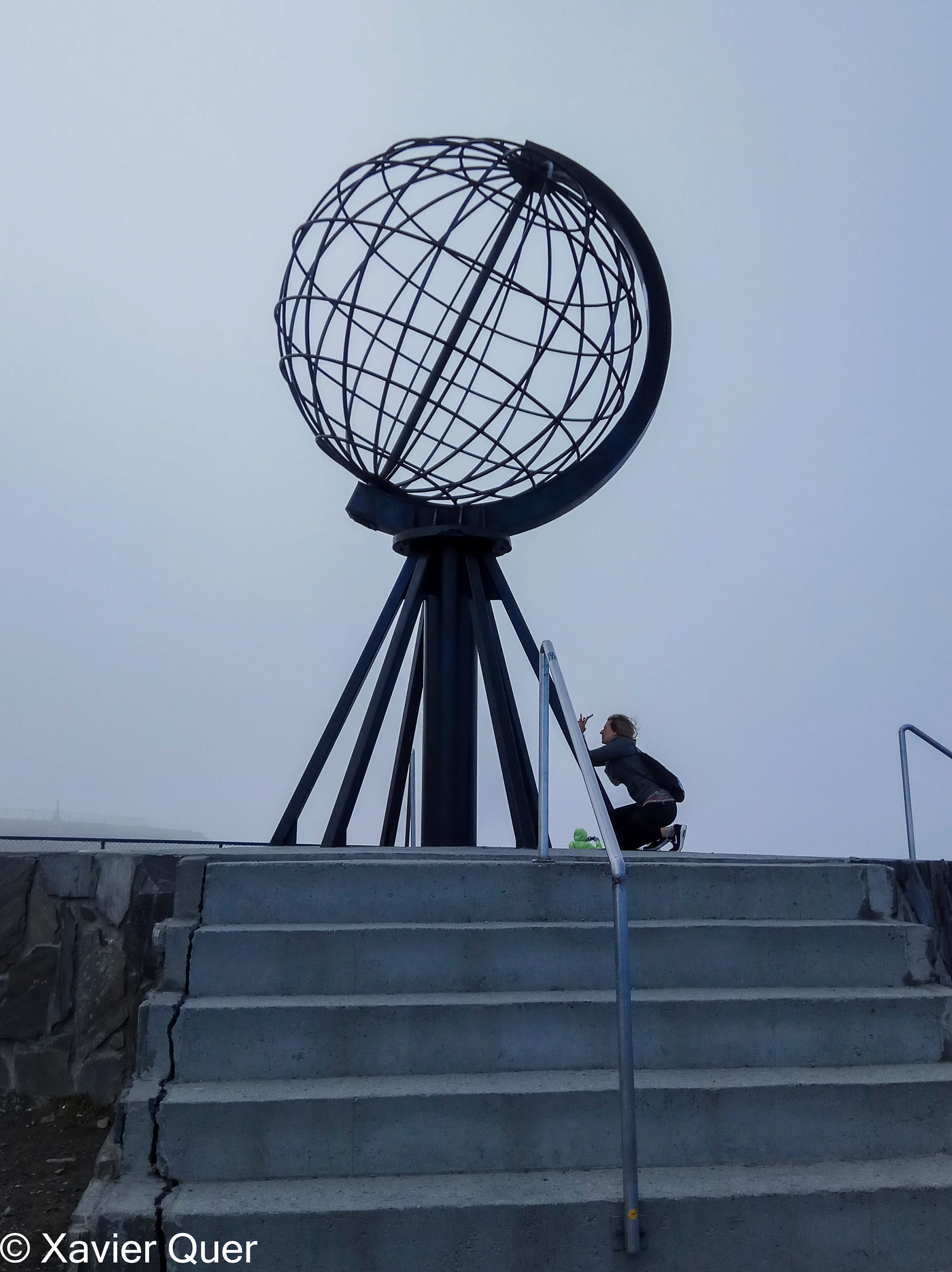 Bola del món, Cap Nord (Noruega)