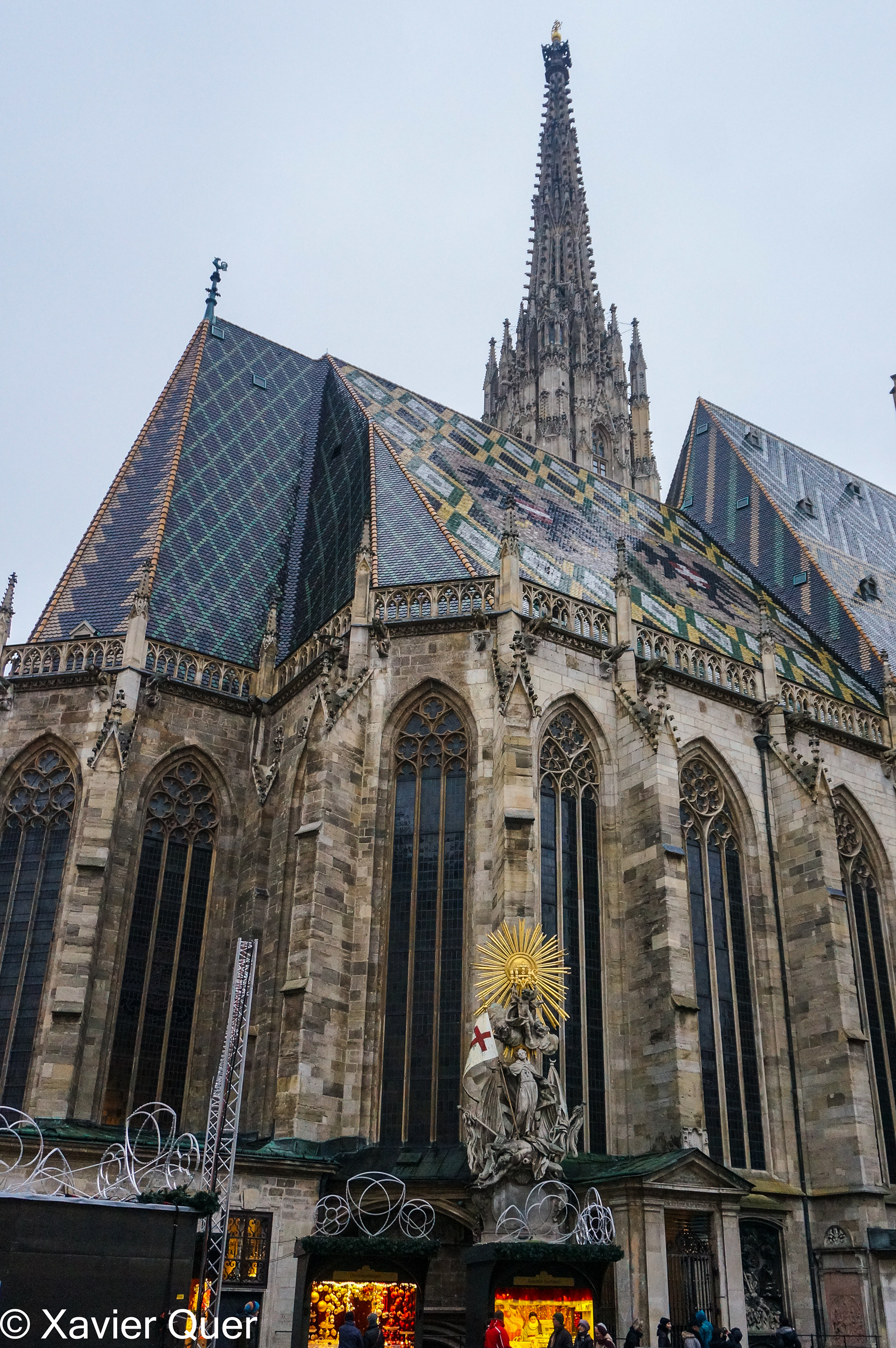 La catedral Domkirche St Stephan, Viena. Àustria