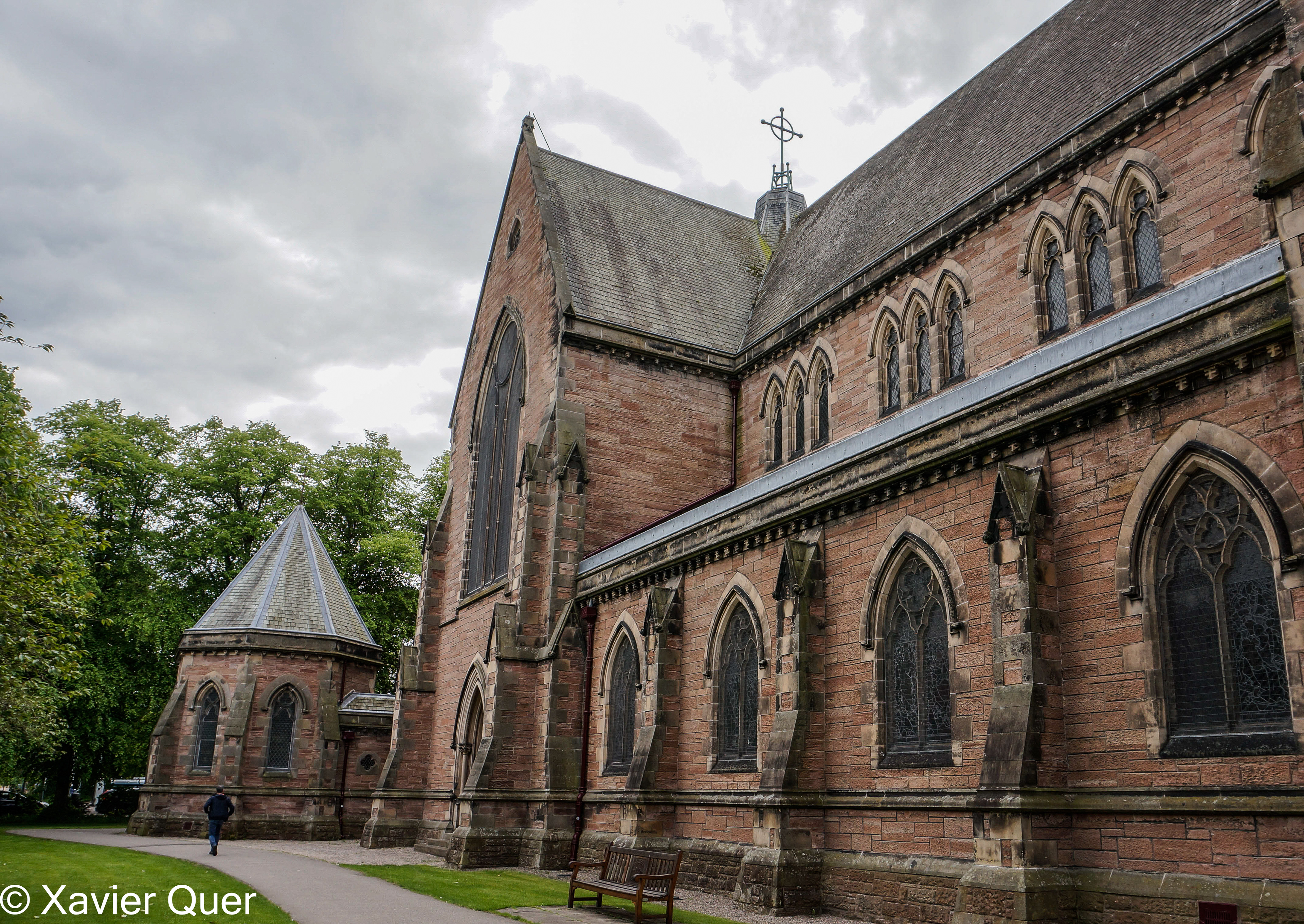 Catedral de Sant Andrew, Inverness. Escòcia