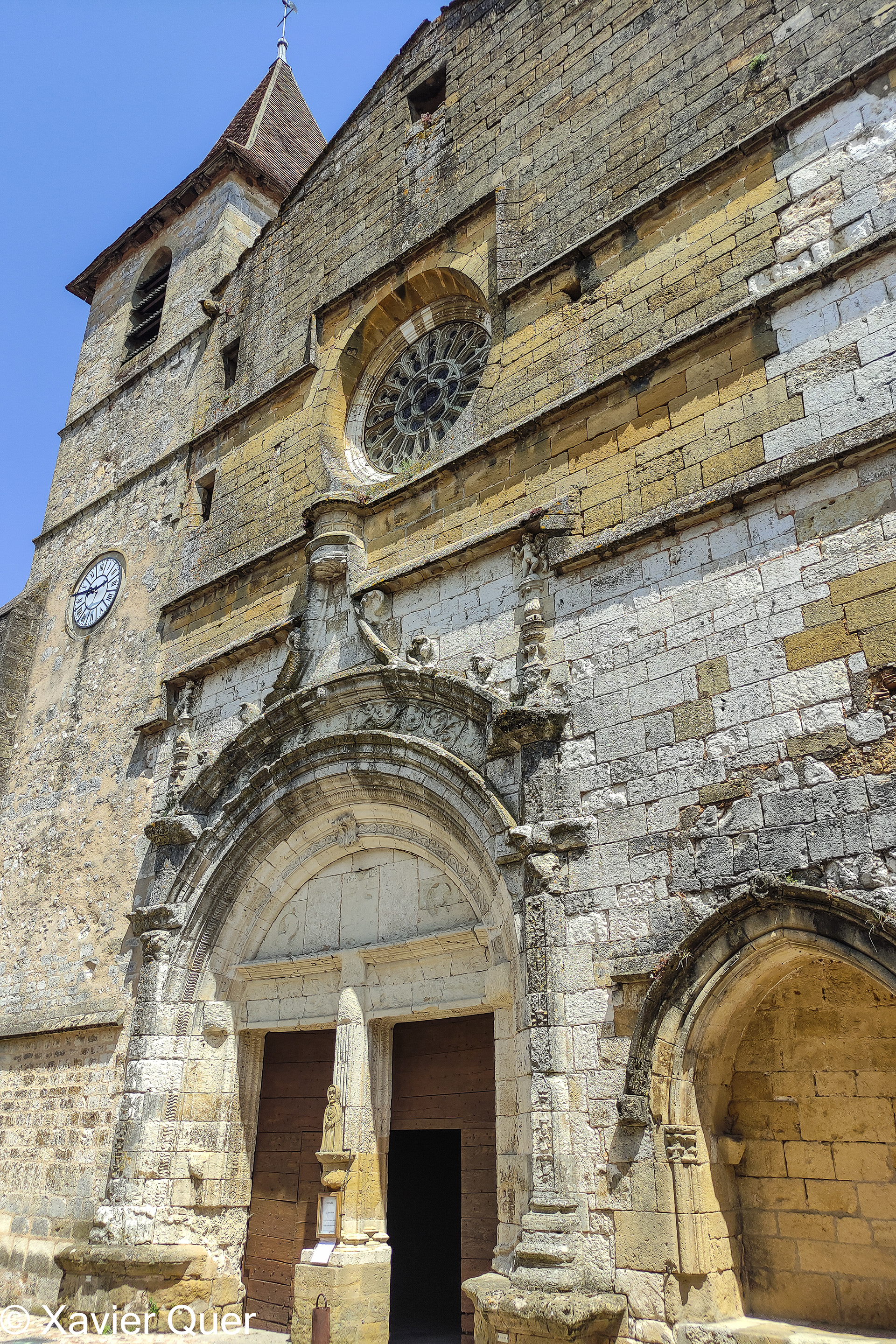 Església de Saint Dominique, Monpazier, Dordonya, França