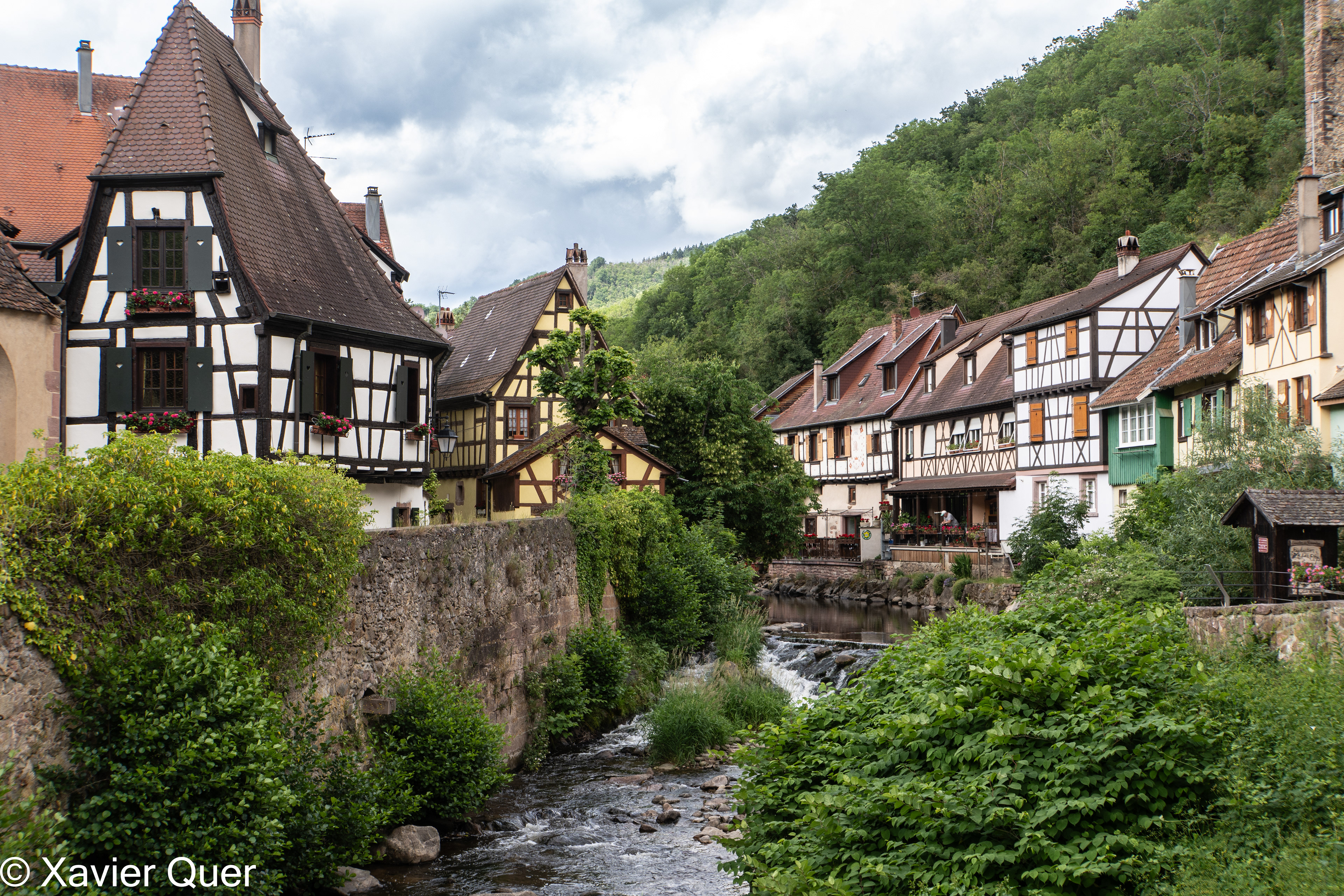 Kayserberg (Haut-Rhin, Grand Est, França).