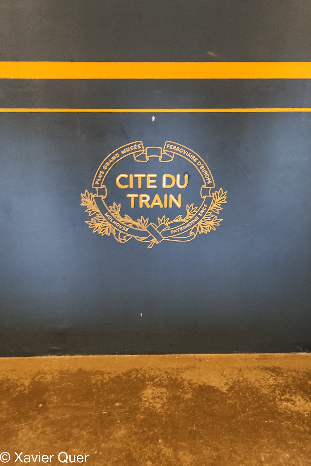 Cité du Train, Mulhouse (Haut Rhin, Grand Est, França)
