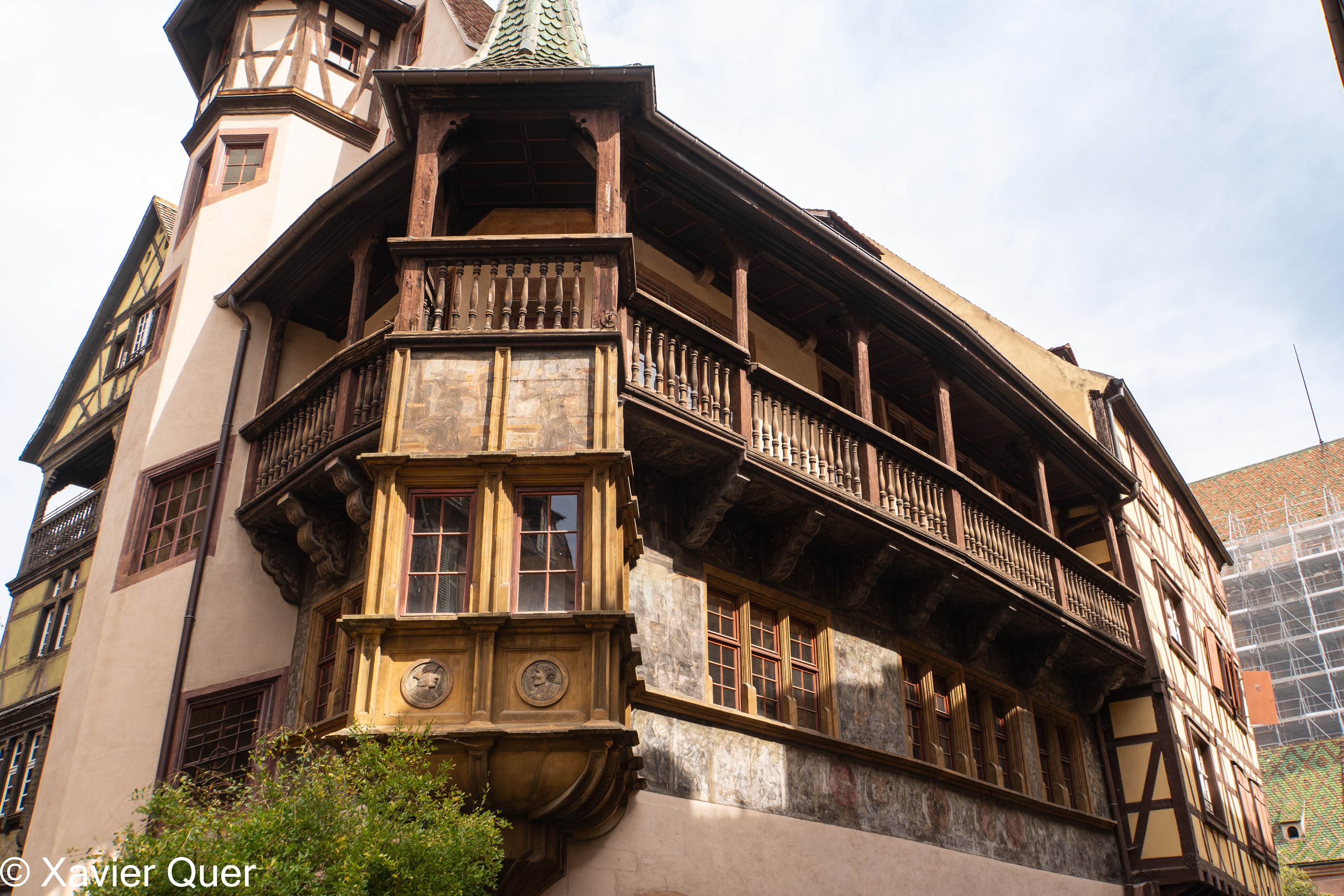 Maison Pfister, Colmar (Haut Rhin, Grand Est, França)
