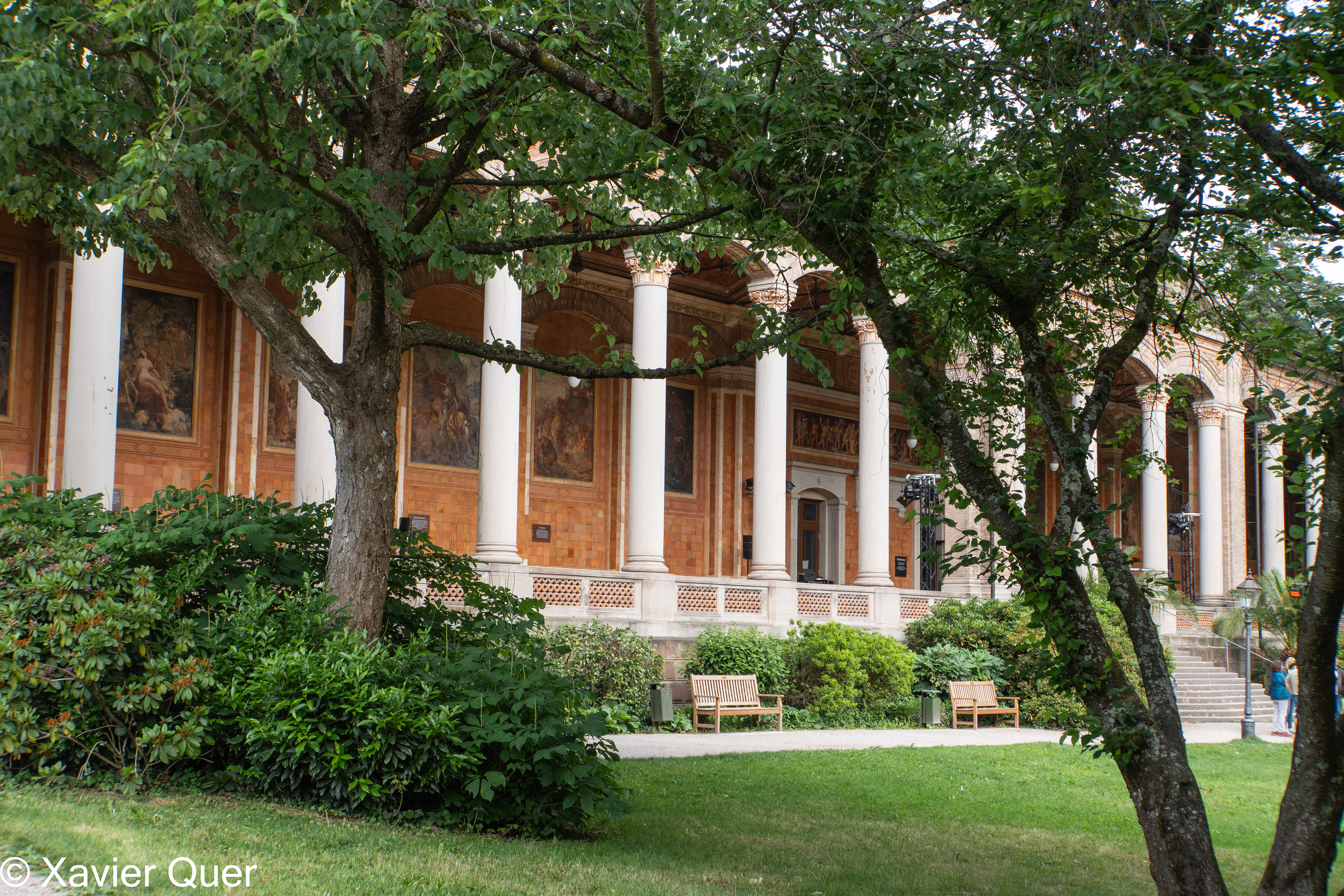 Trinkhalle, Baden-Baden. Baden-Württenburg, Alemanya
