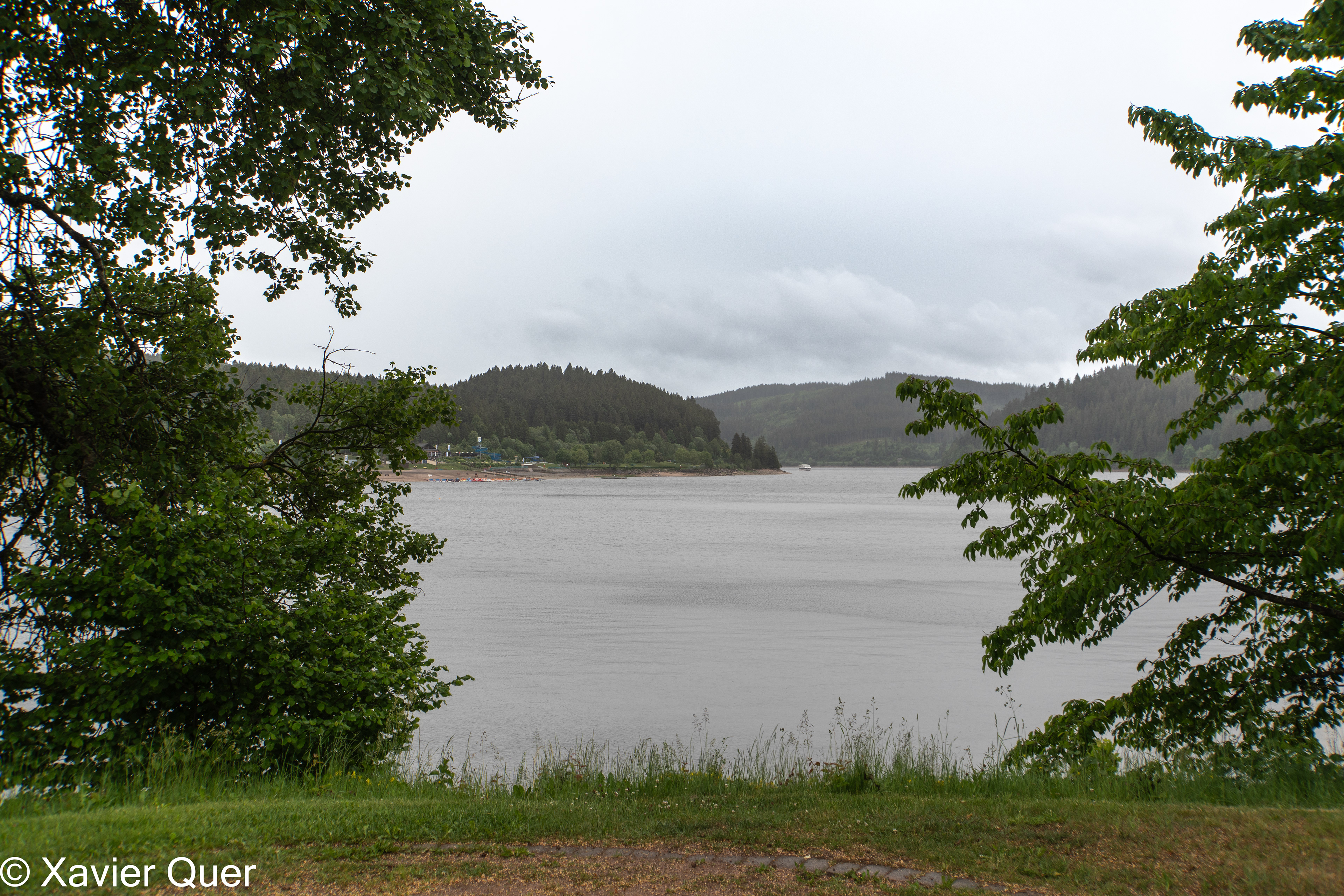 Llac Schluchsee (Baden-Württenberg, Alemanya)