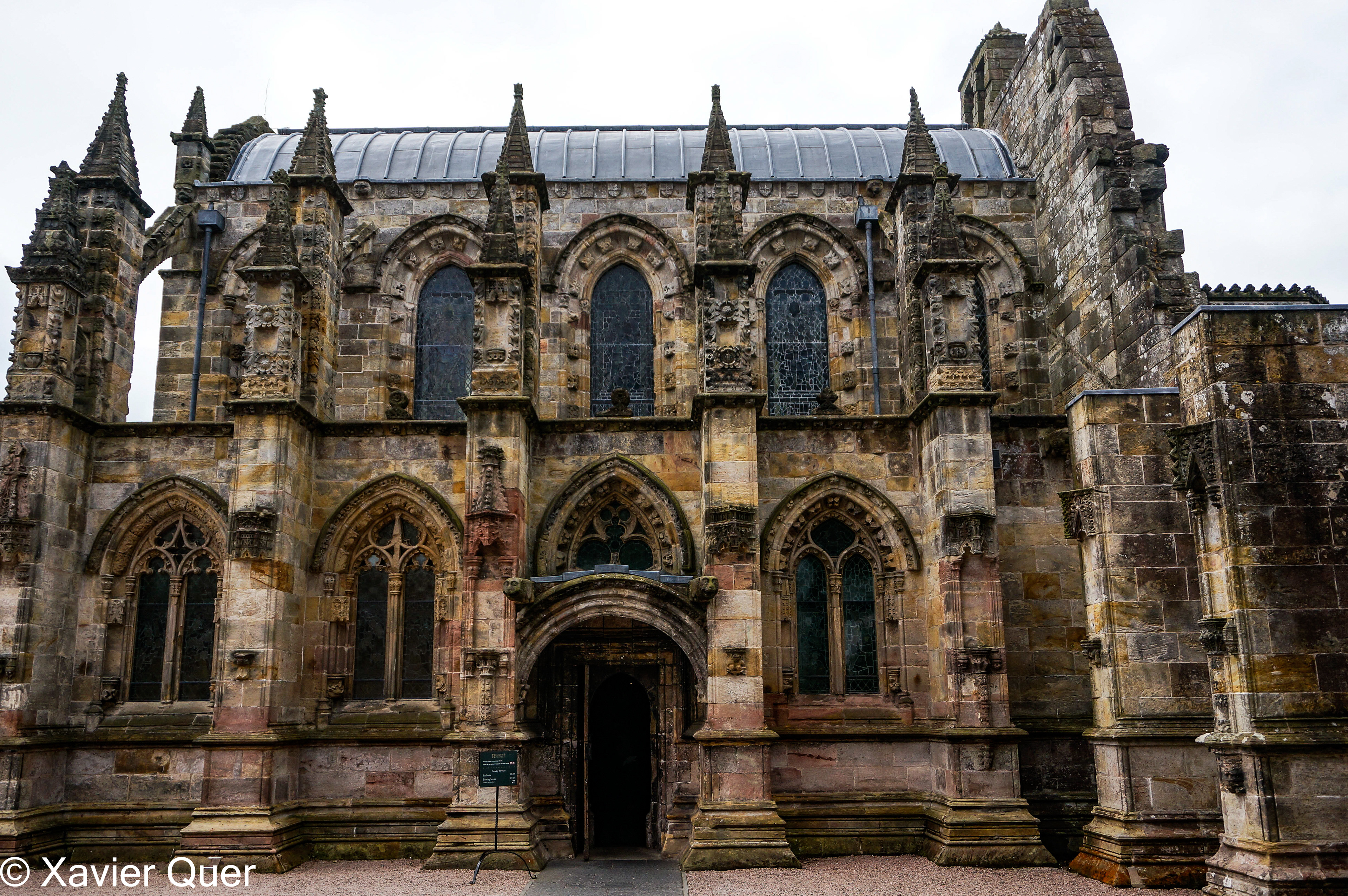 Capella Rosslyn, Roslin. Escòcia