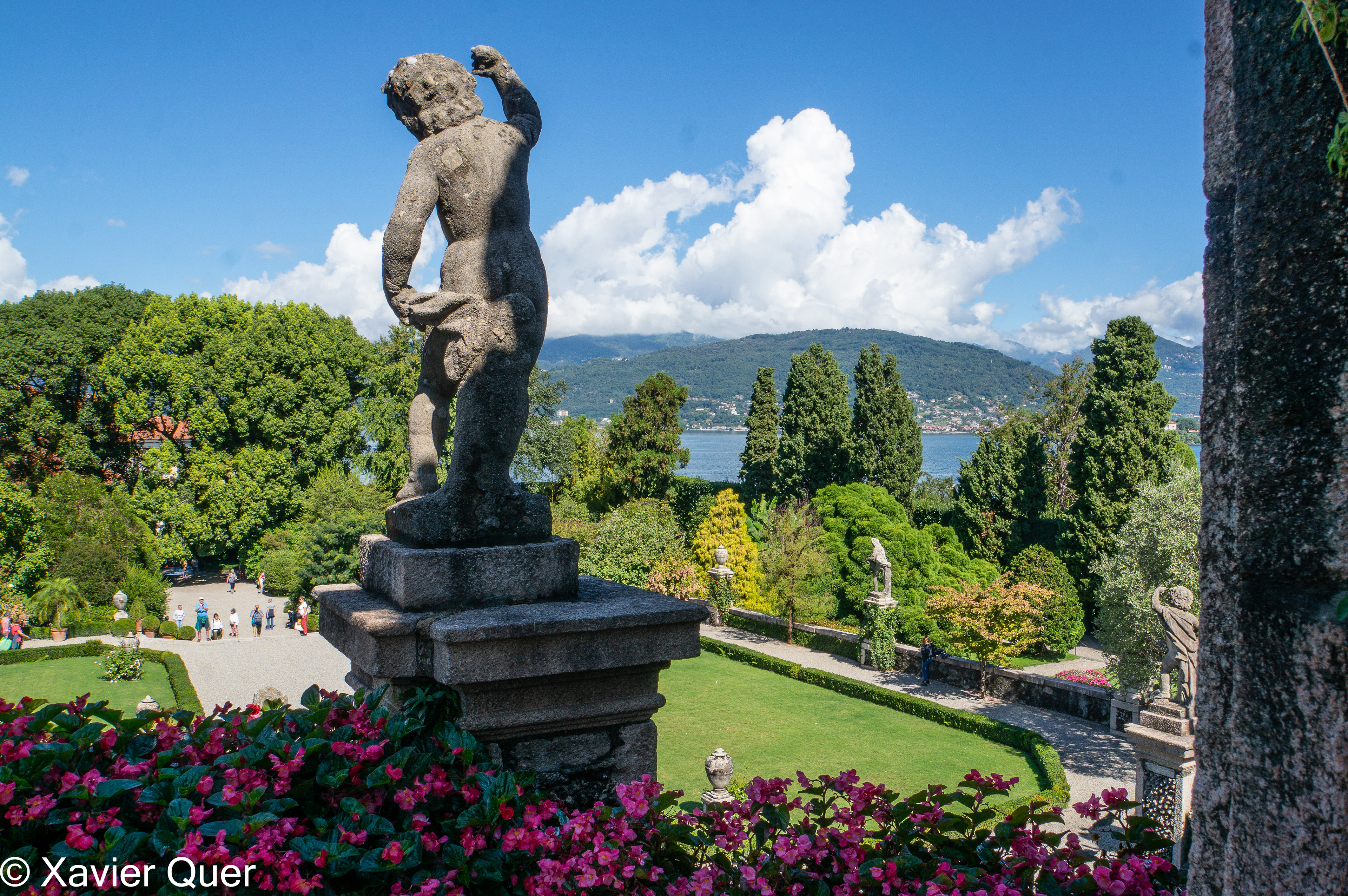 Jardins del Palazzo Borromeo, Lago Maggiore