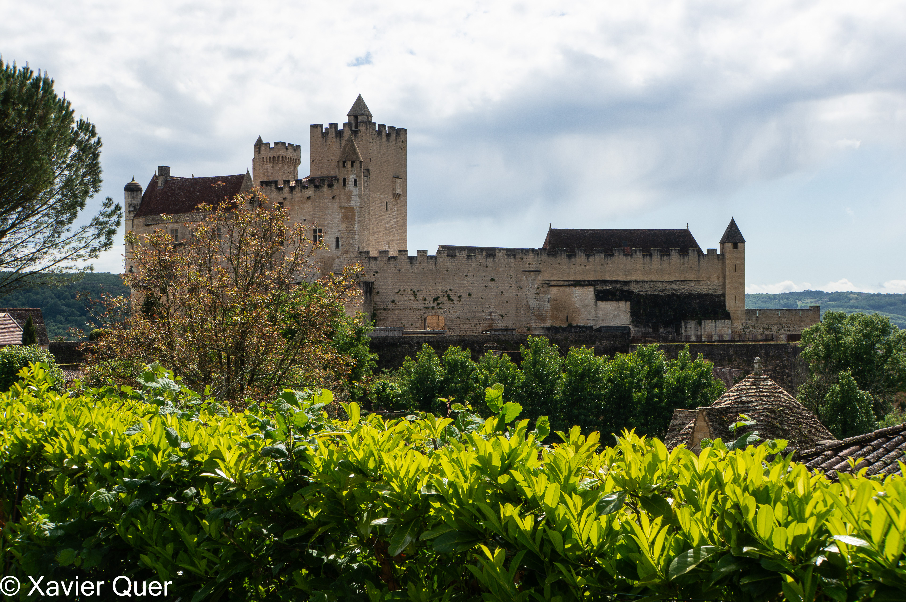 El castell de Beynac, Dordonya, França