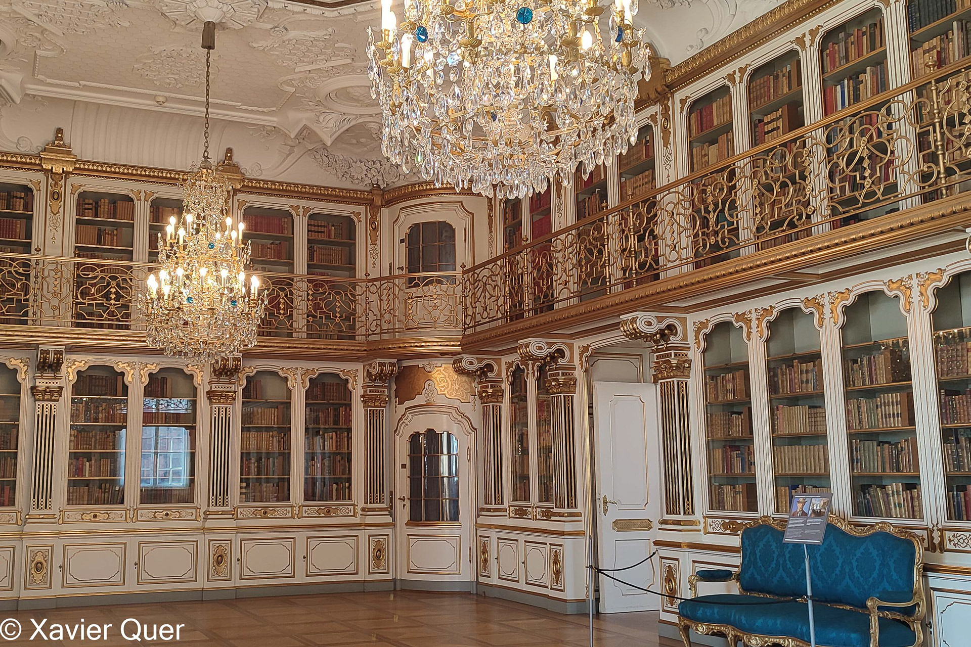 Biblioteca del palau reial Christiansborg Slot, Copenhaguen