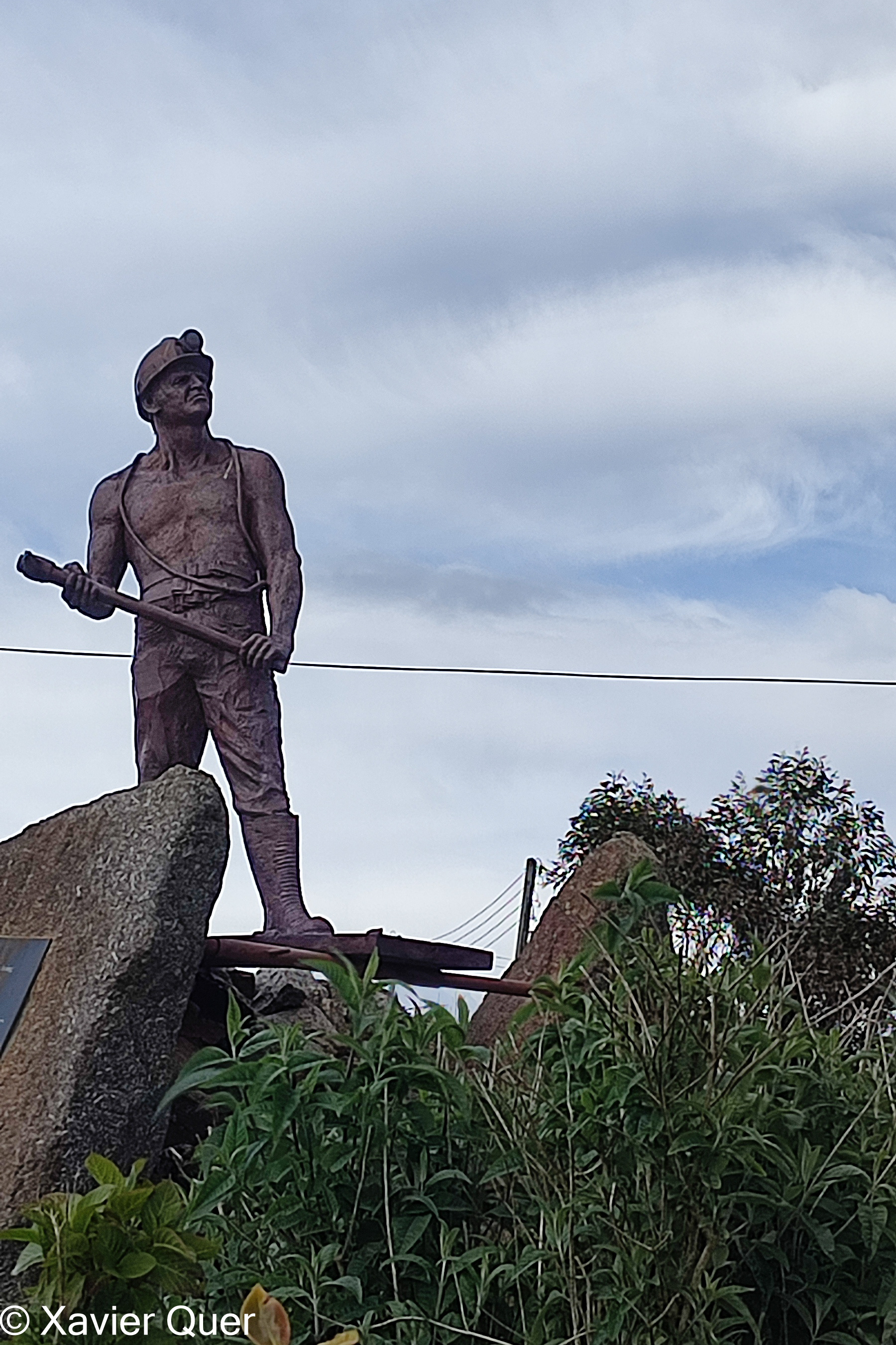 Monument al miner, Geevor Mines