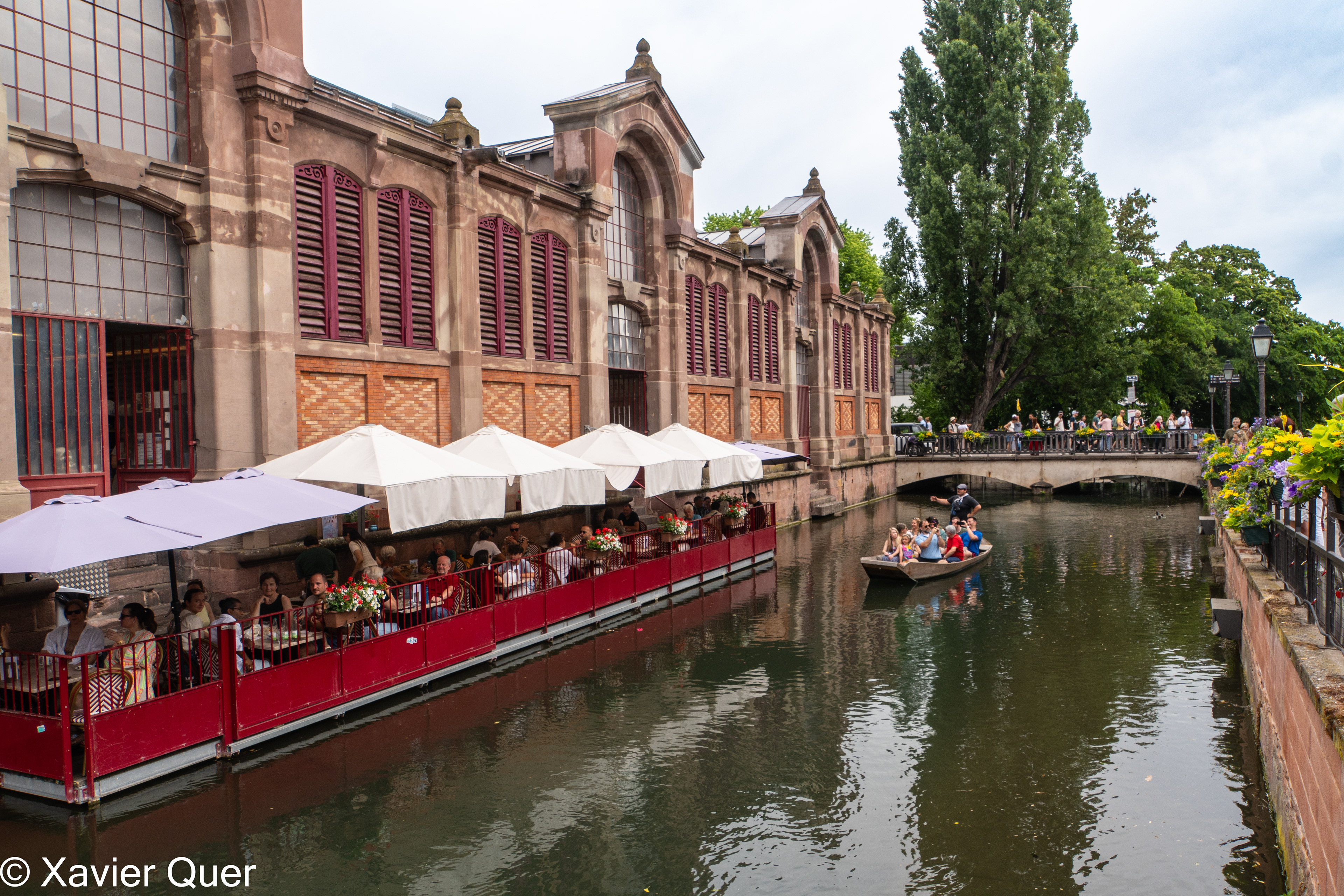 El Marché Couvert, Colmar (Haut Rhin, Grand Est, França)