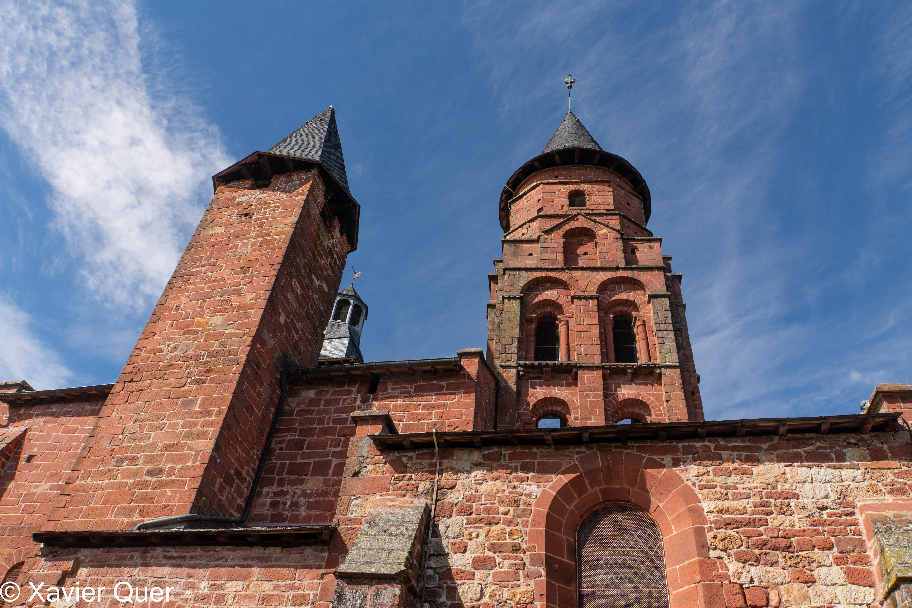 Església de Saint Pierre, Collonges la Rouge, Corrèze, Nova Aquitània, França.
