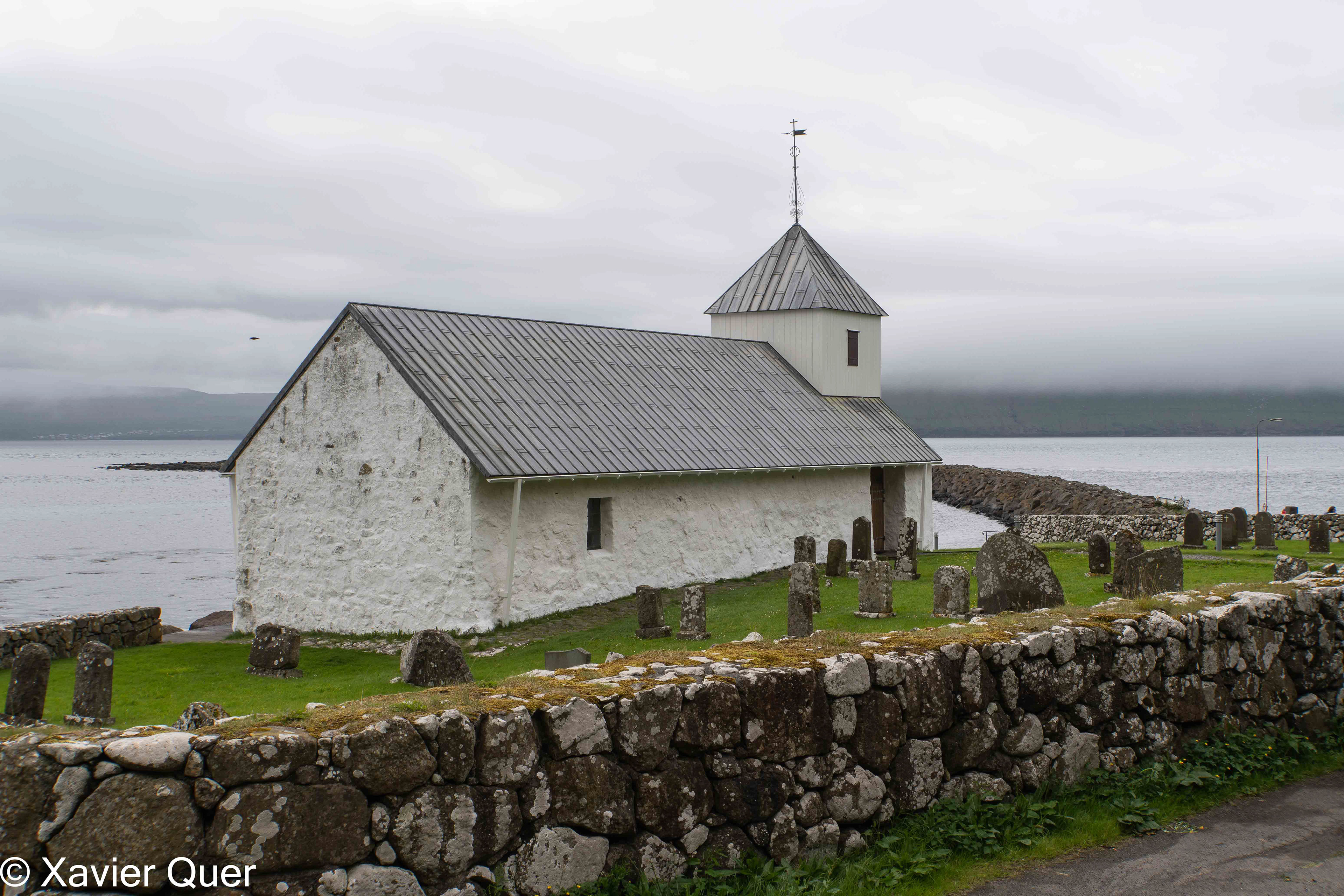 Església de Kirkjubour, Illes Fèroe.