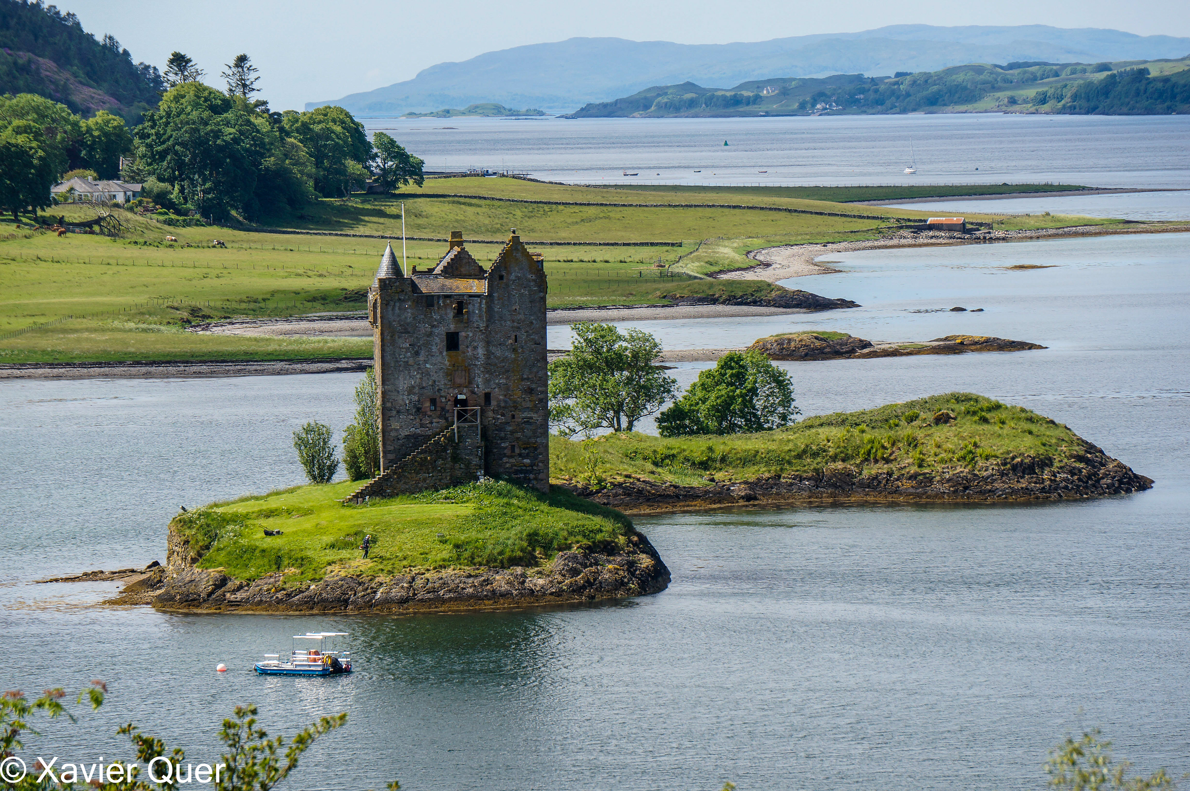 Castle Stalker, Escòcia