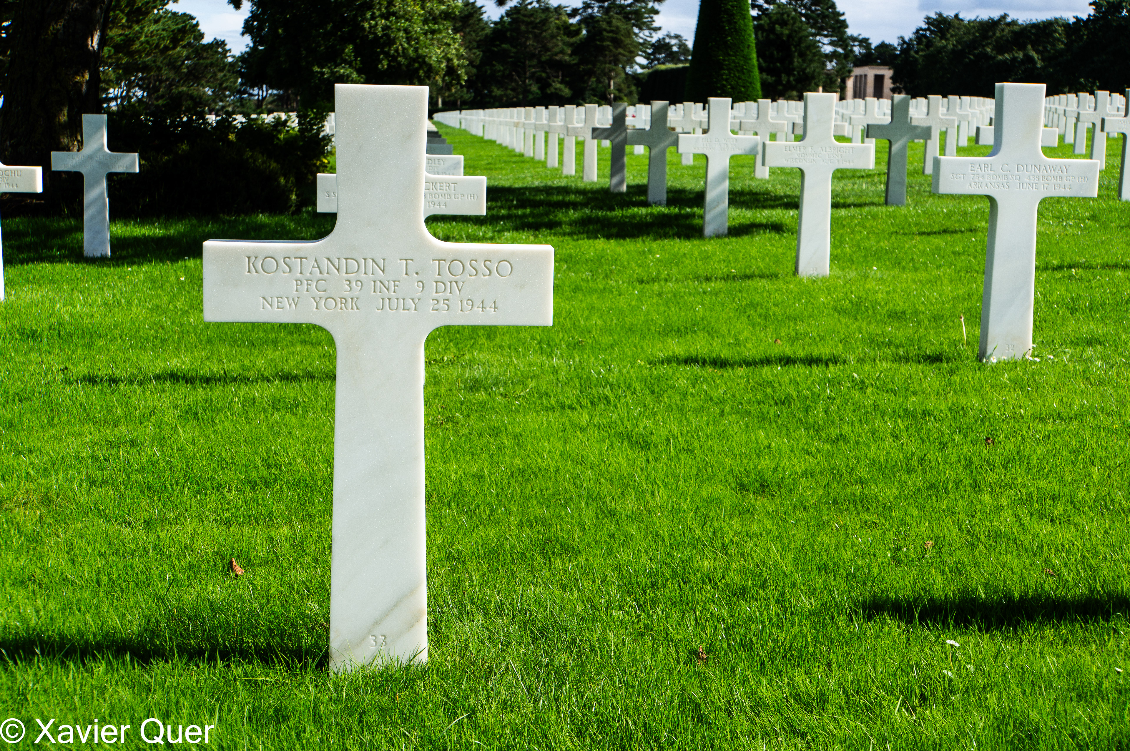 Cementiri americà de Normandia