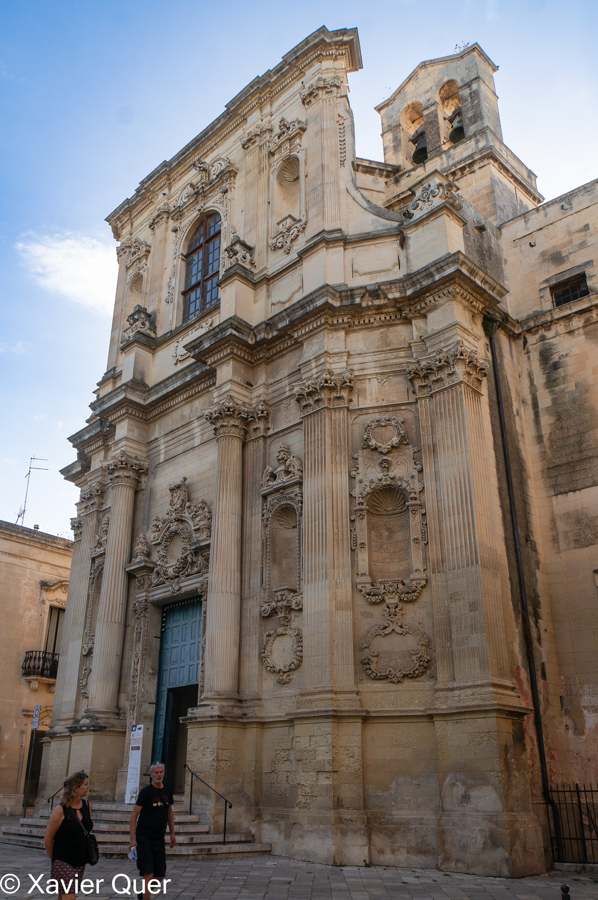 Façana de Santa Chiara, Lecce