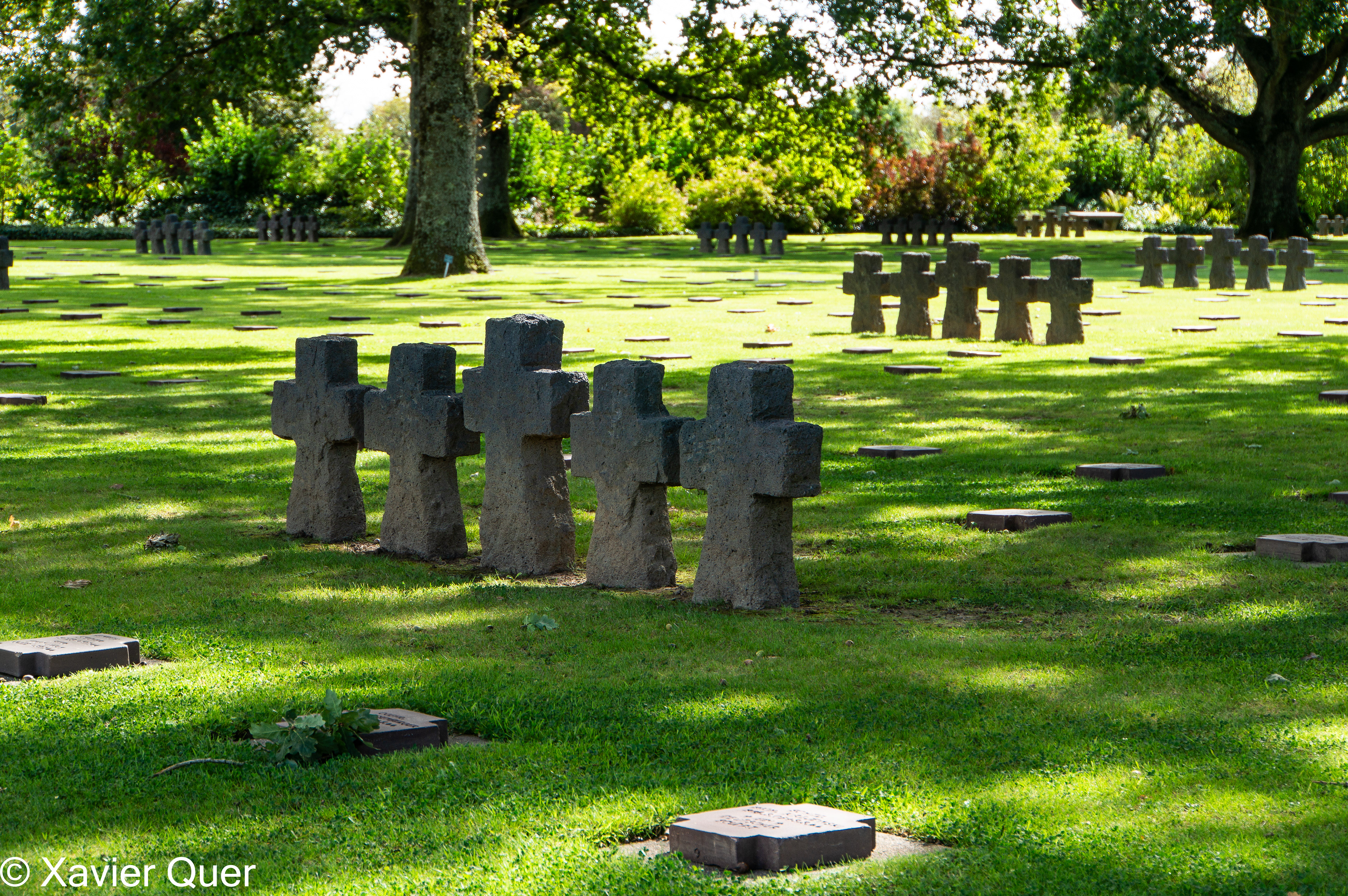 Cementiri alemany de La Cambe