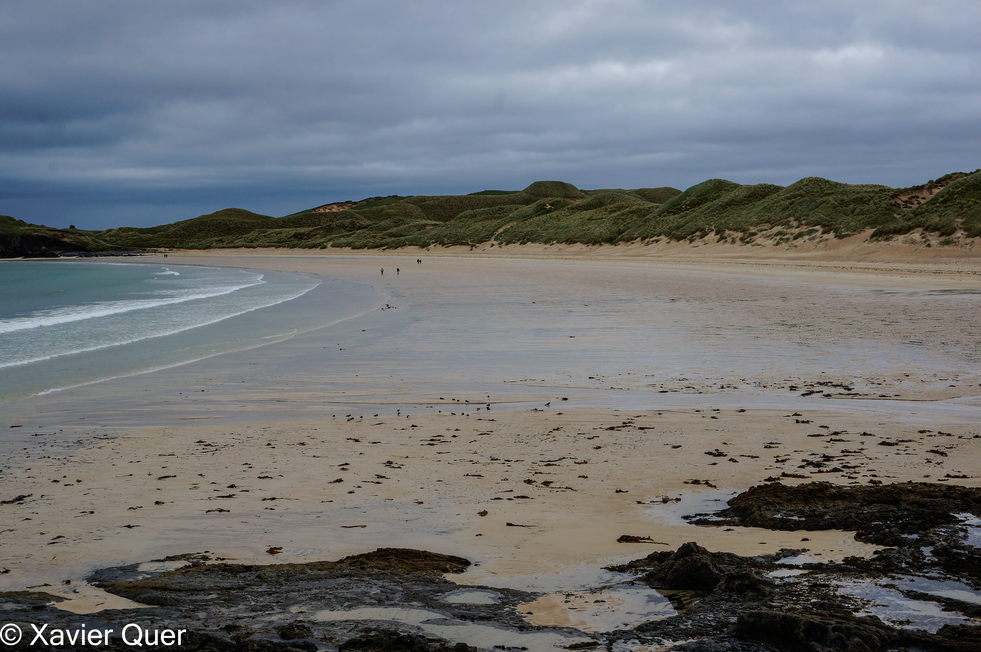 Platja Balnakeil, Durness. Escòcia
