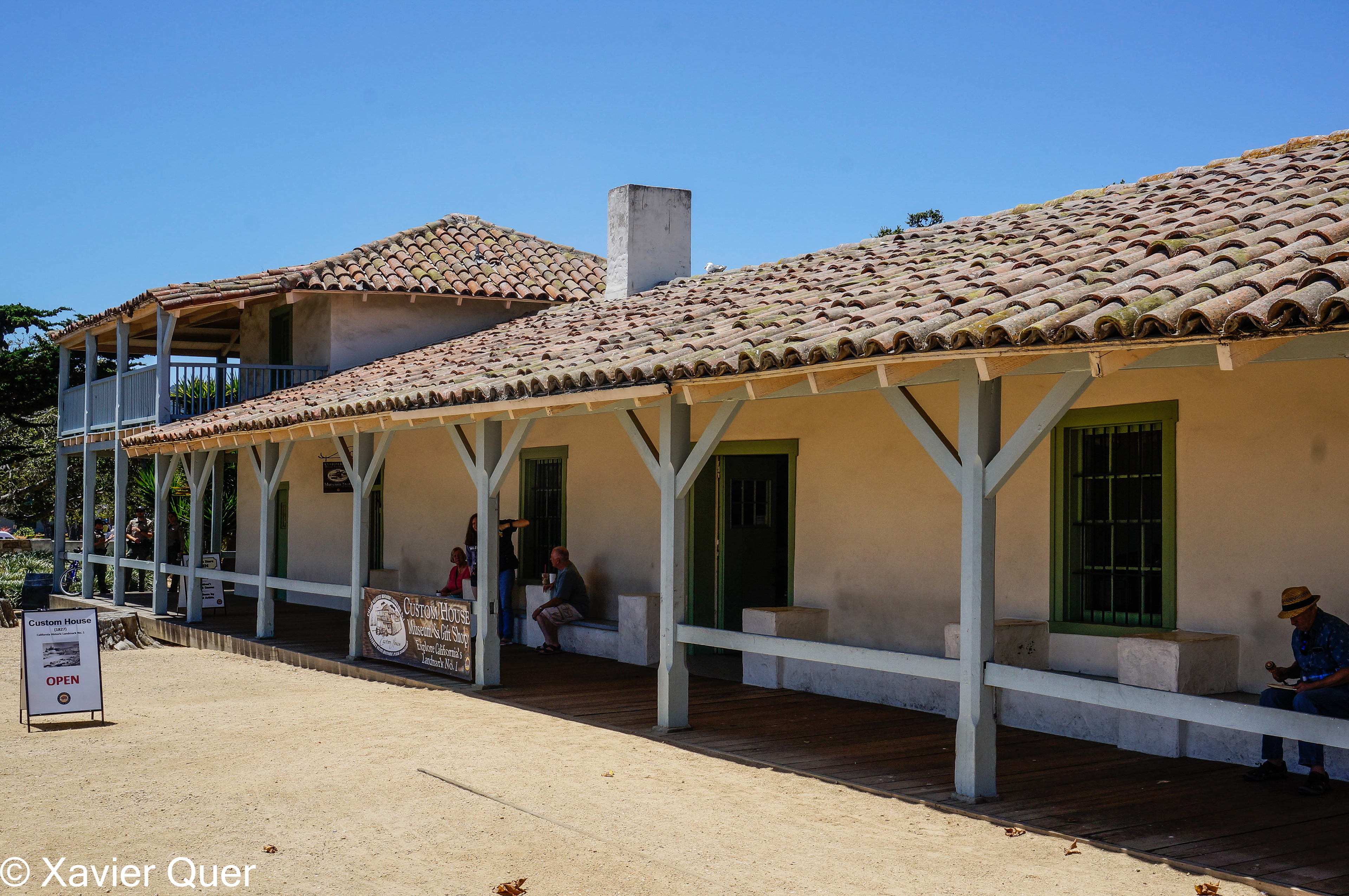 Cases històriques del vell Monterrey. Califòrnia